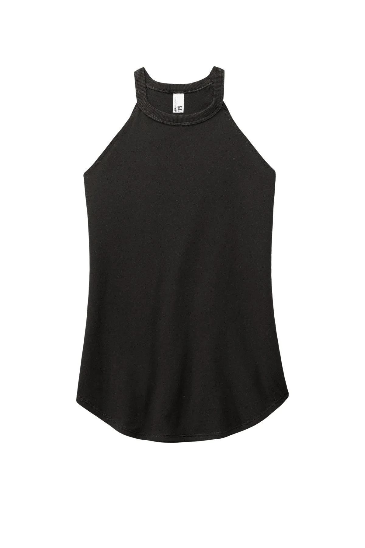 District Women's Perfect Tri Rocker Tank. DT137L