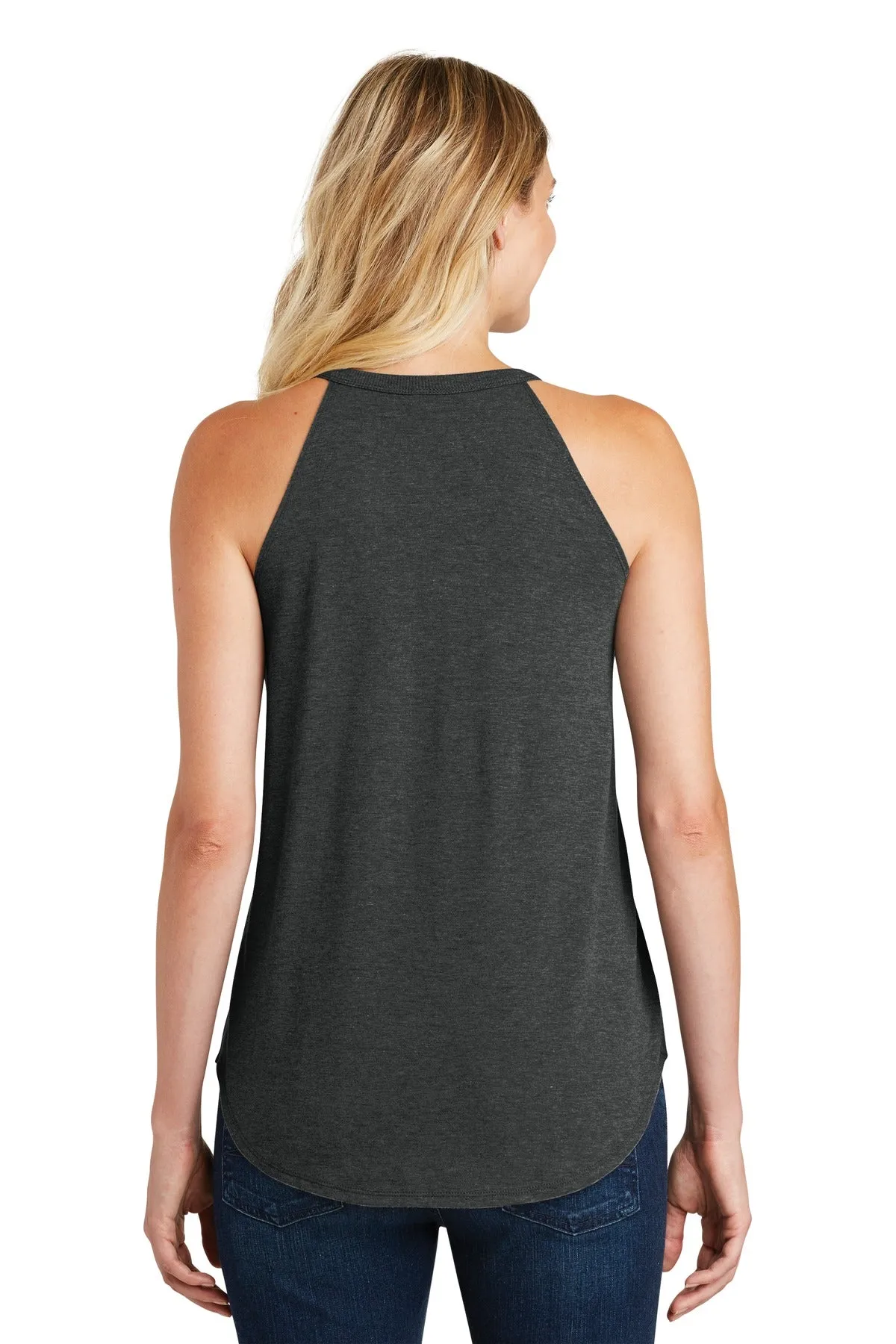 District Women's Perfect Tri Rocker Tank. DT137L