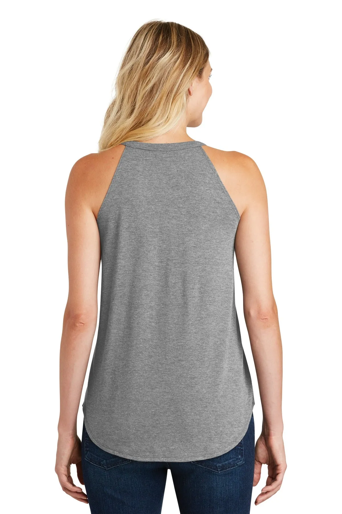 District Women's Perfect Tri Rocker Tank. DT137L