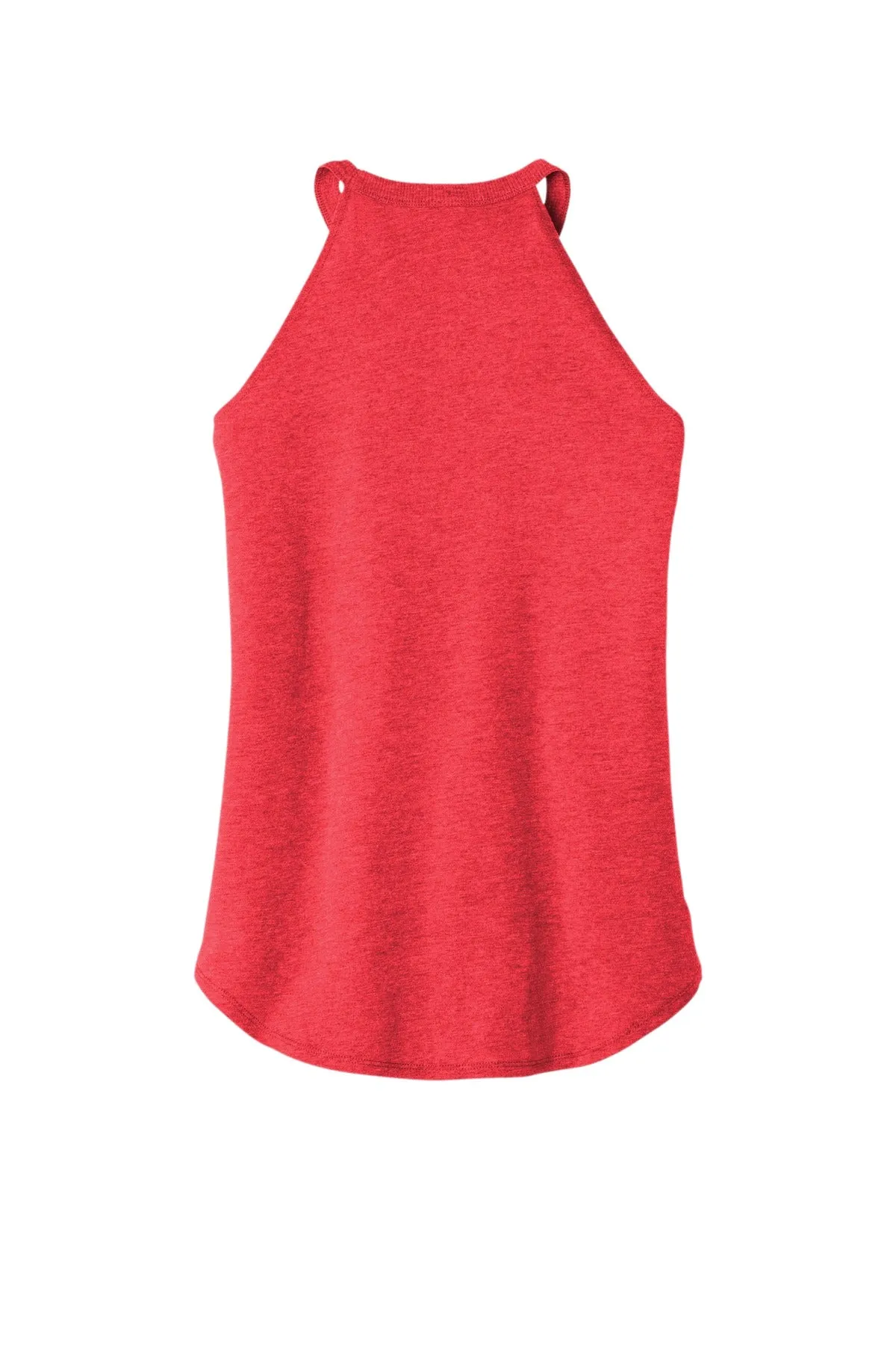 District Women's Perfect Tri Rocker Tank. DT137L