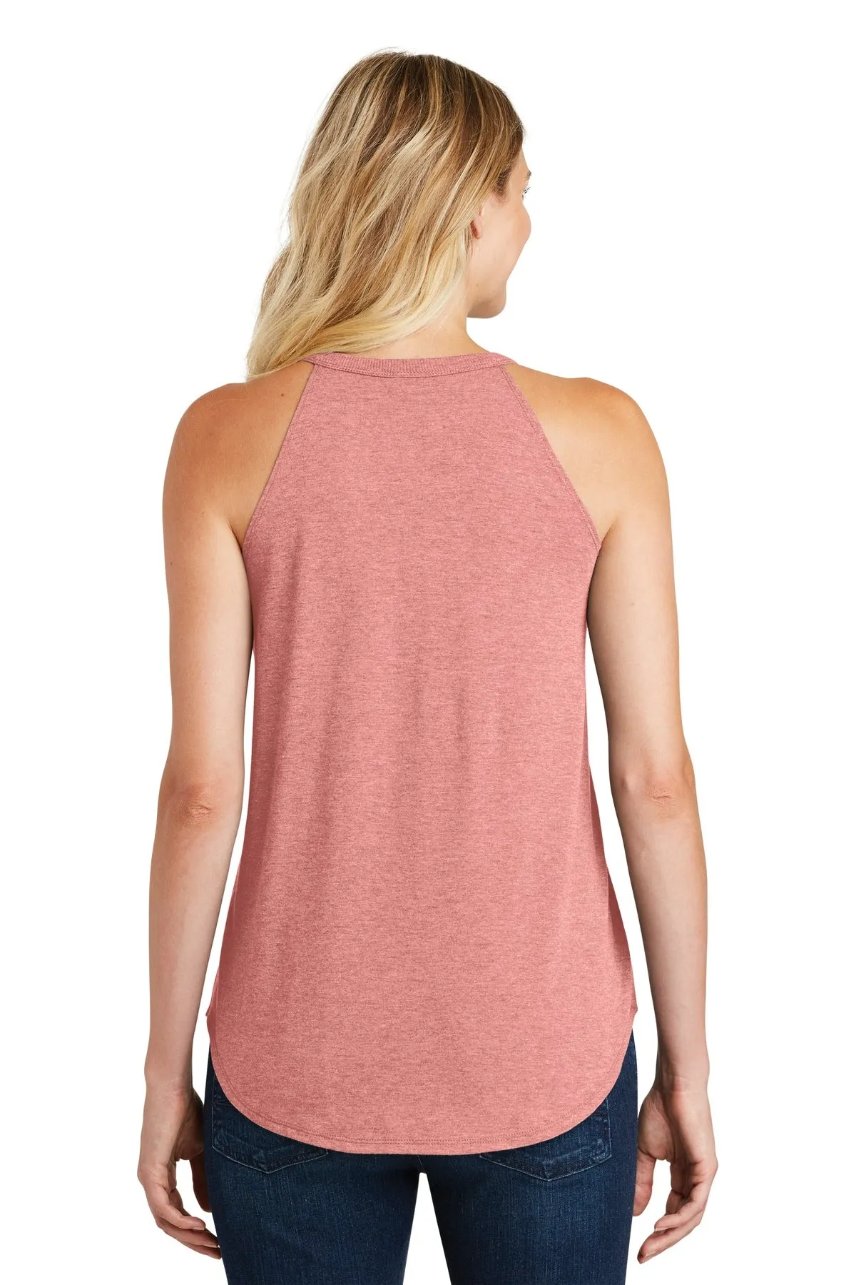 District Women's Perfect Tri Rocker Tank. DT137L