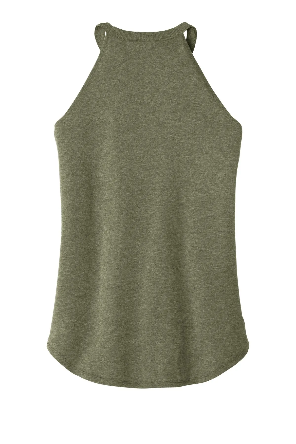 District Women's Perfect Tri Rocker Tank. DT137L