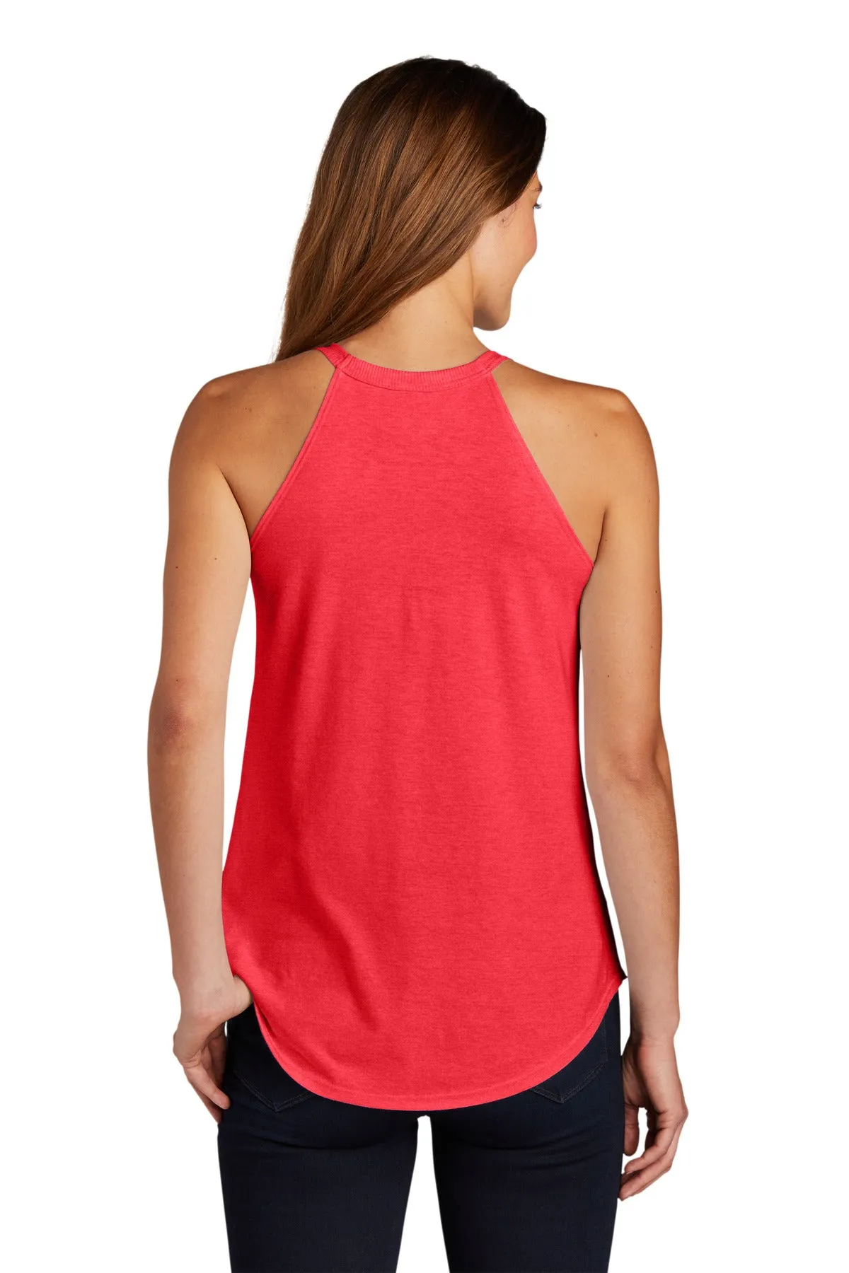 District Women's Perfect Tri Rocker Tank. DT137L