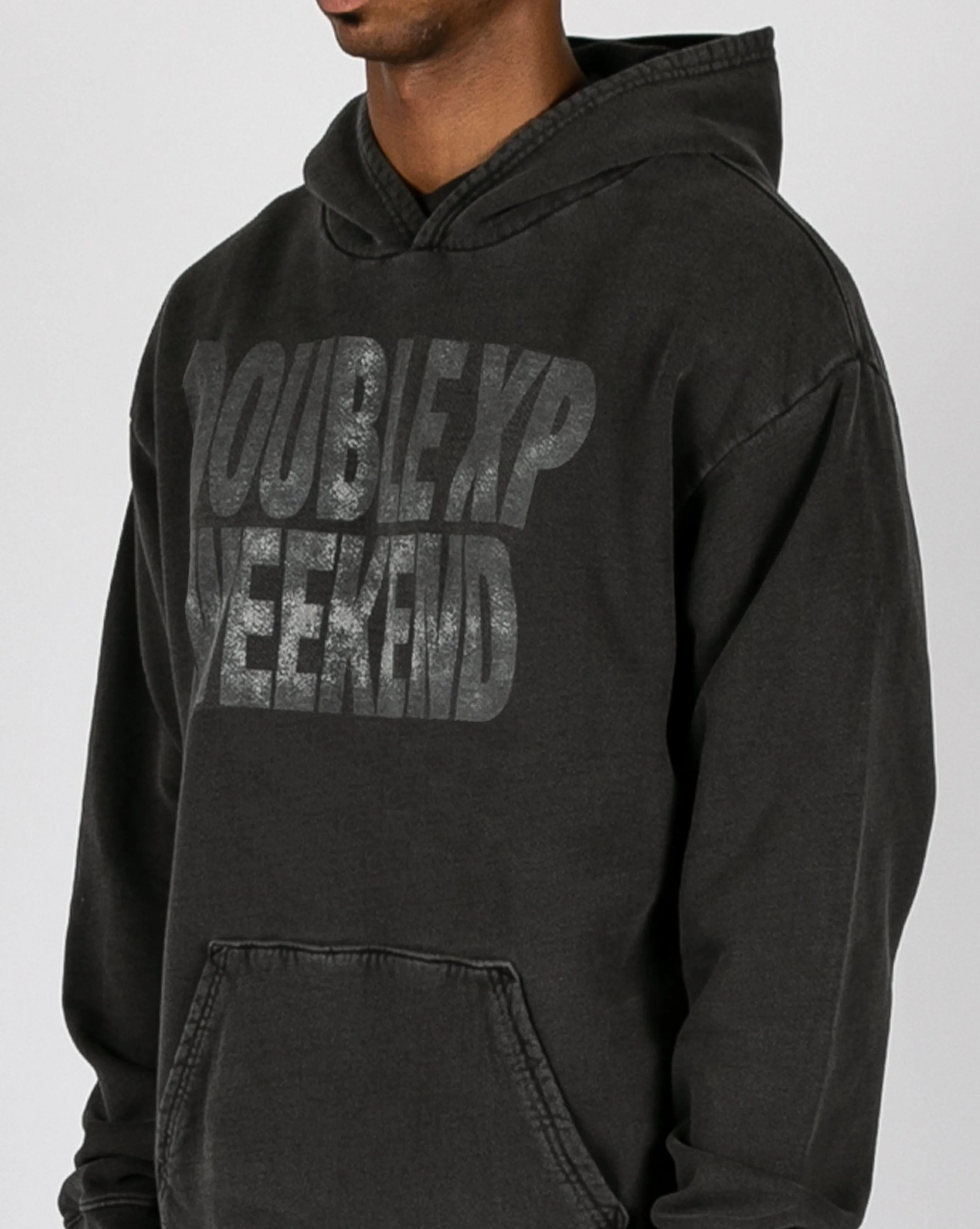 Double XP Hoodie - Vintage Black