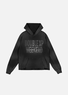 Double XP Hoodie - Vintage Black