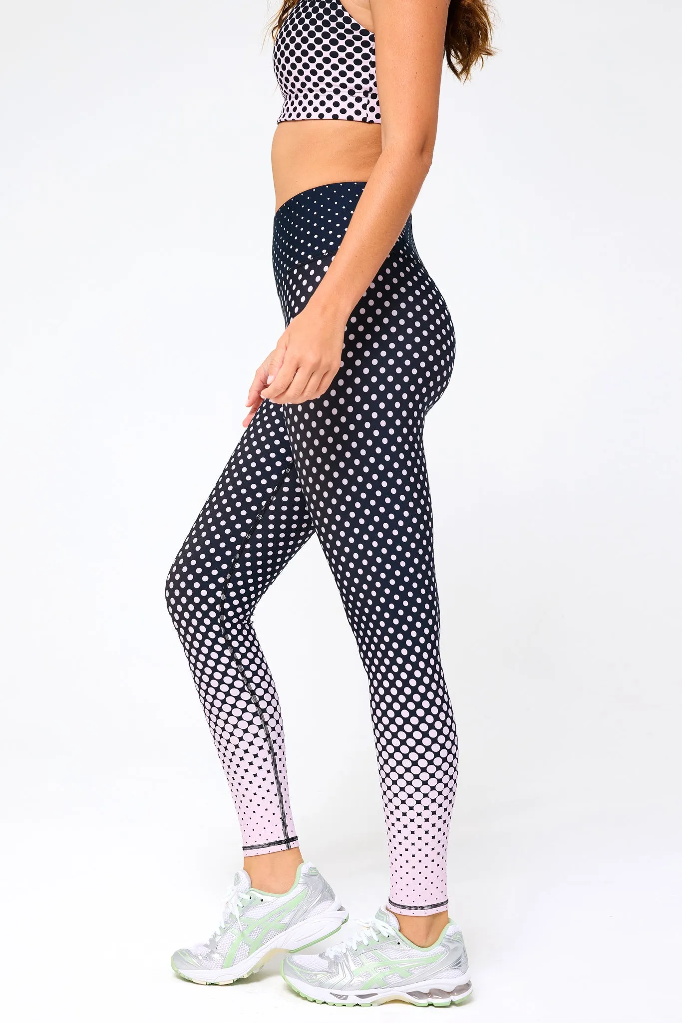 DuoKnit Leggings in Pixie Ombre