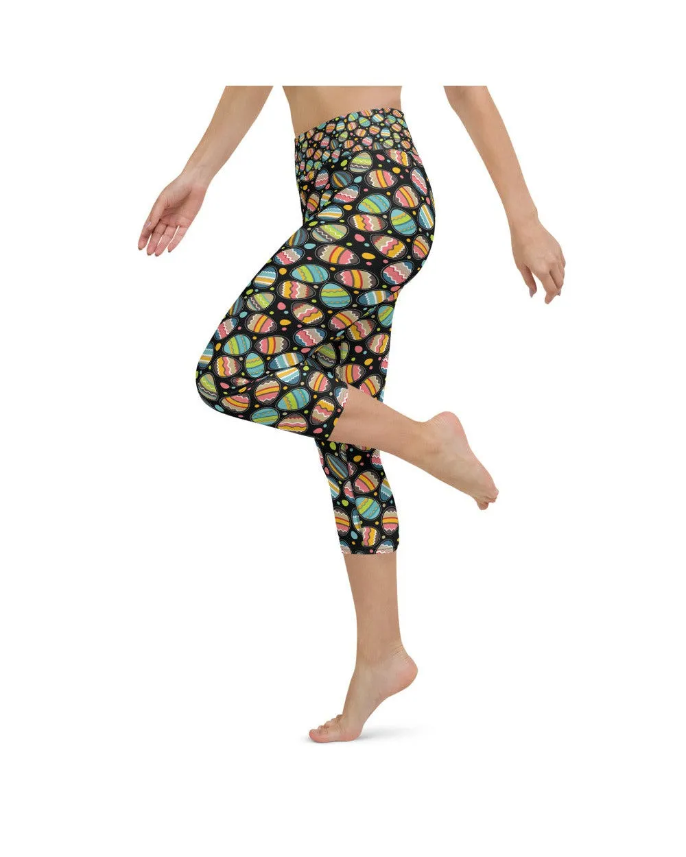 Easter Egg Yoga Capris