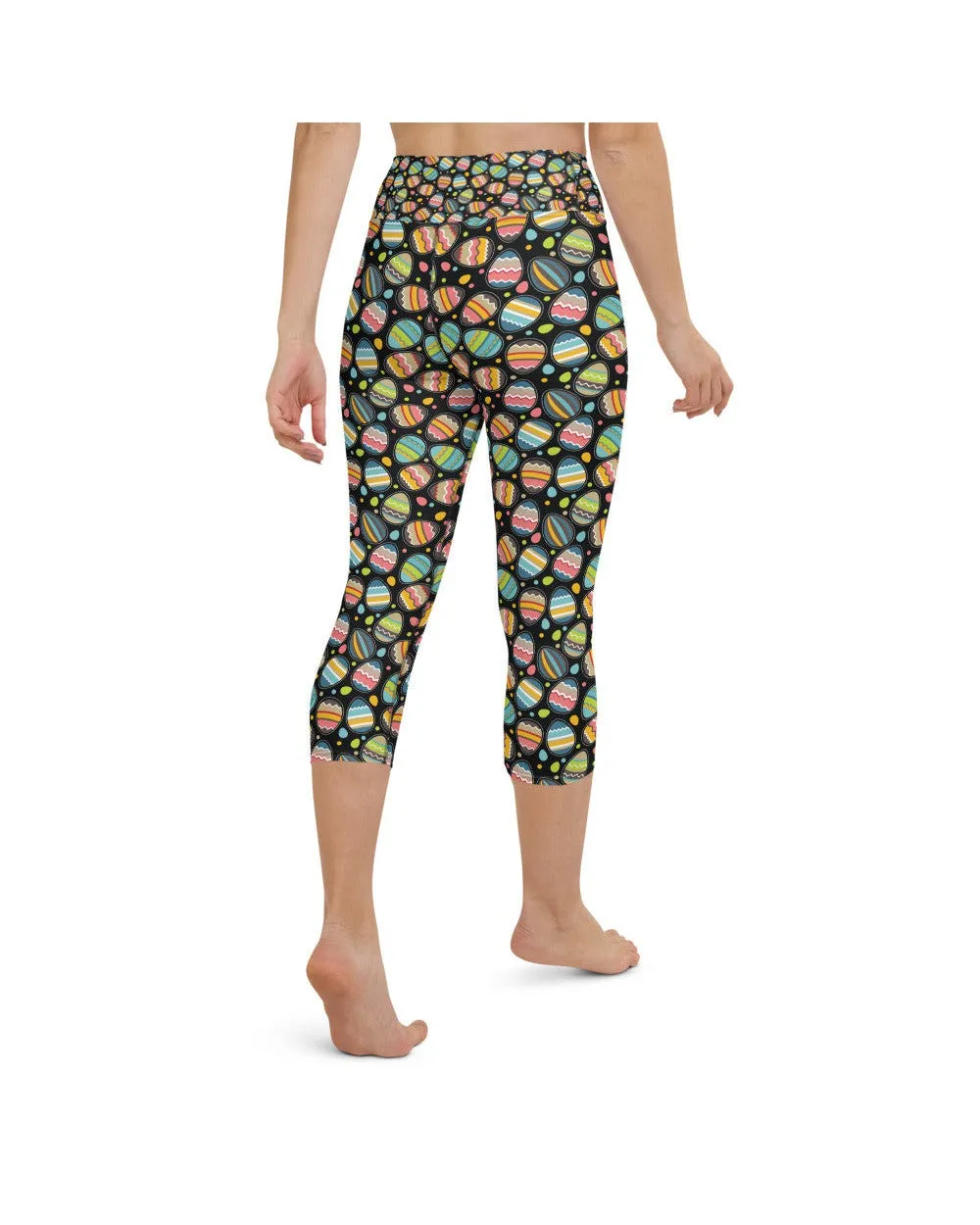 Easter Egg Yoga Capris