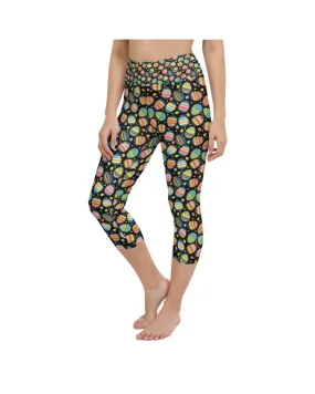 Easter Egg Yoga Capris