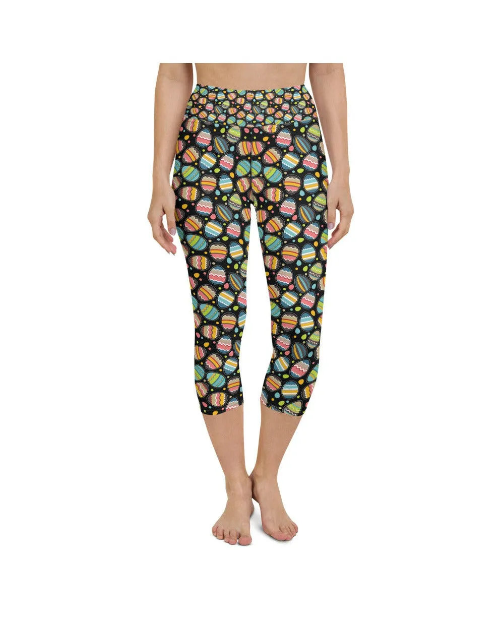 Easter Egg Yoga Capris