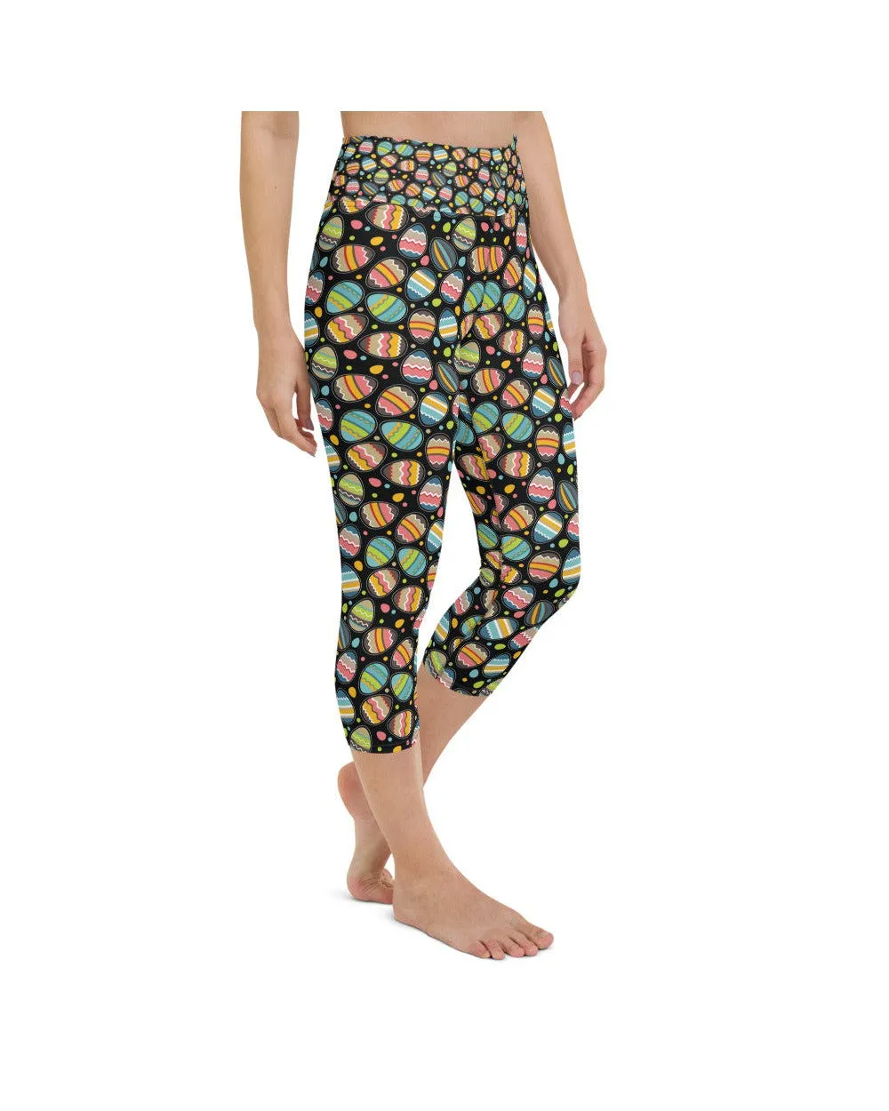 Easter Egg Yoga Capris