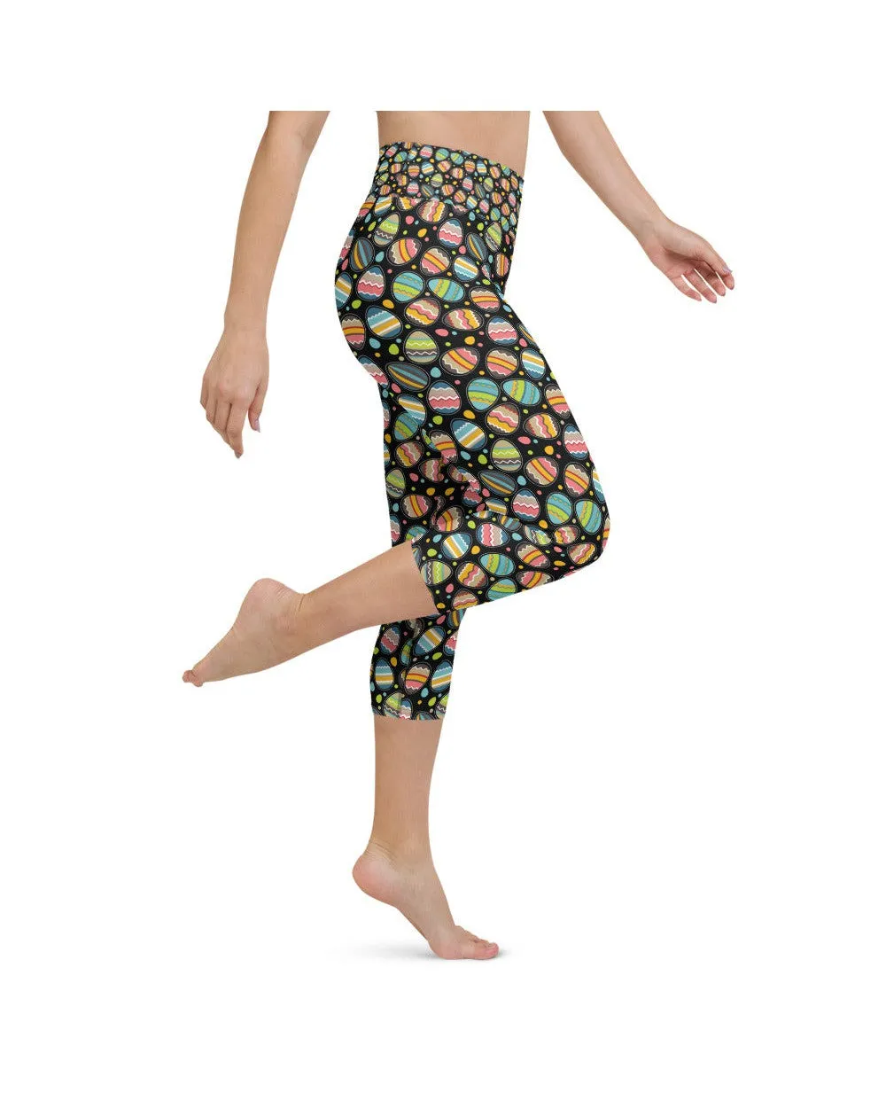 Easter Egg Yoga Capris