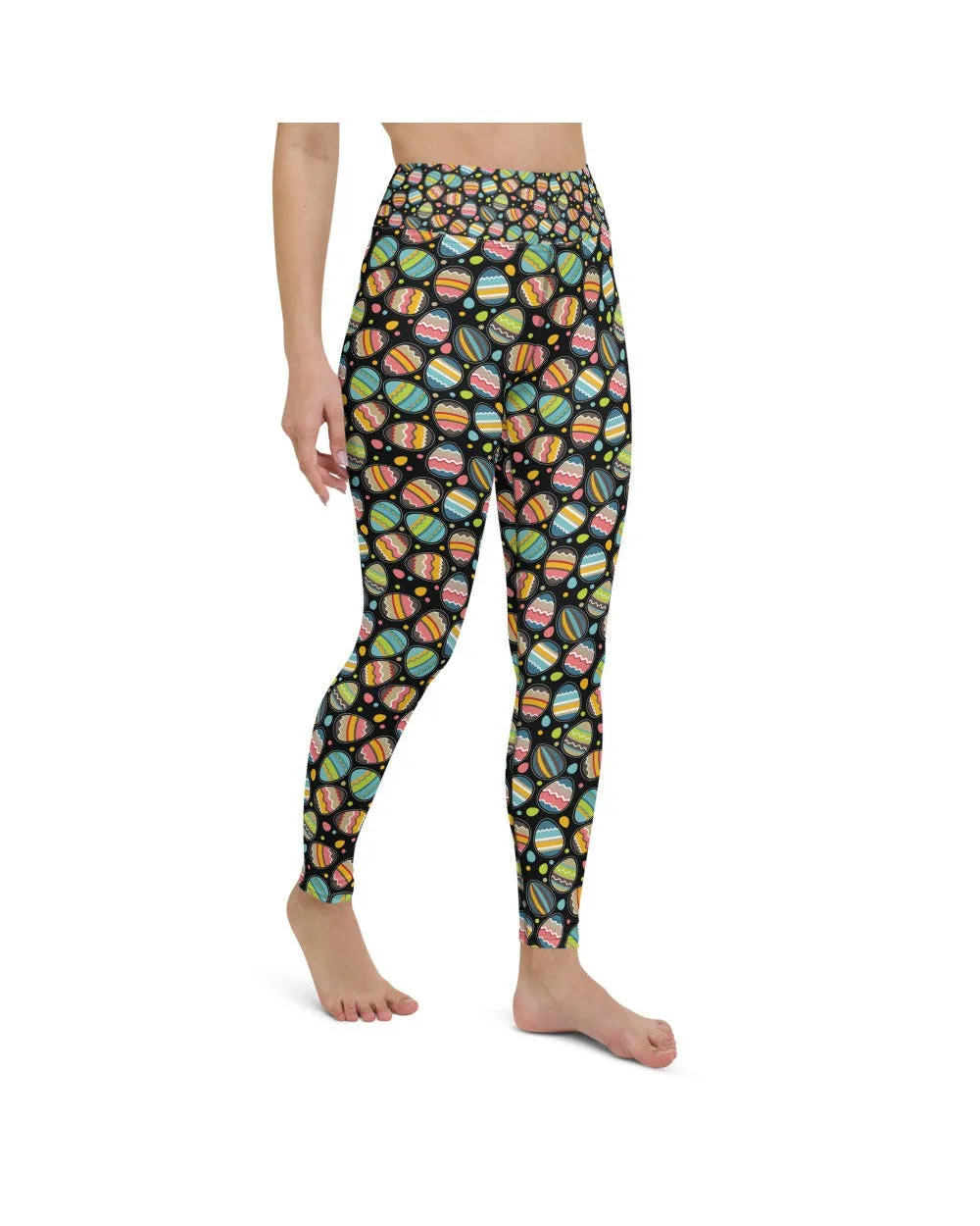 Easter Egg Yoga Pants