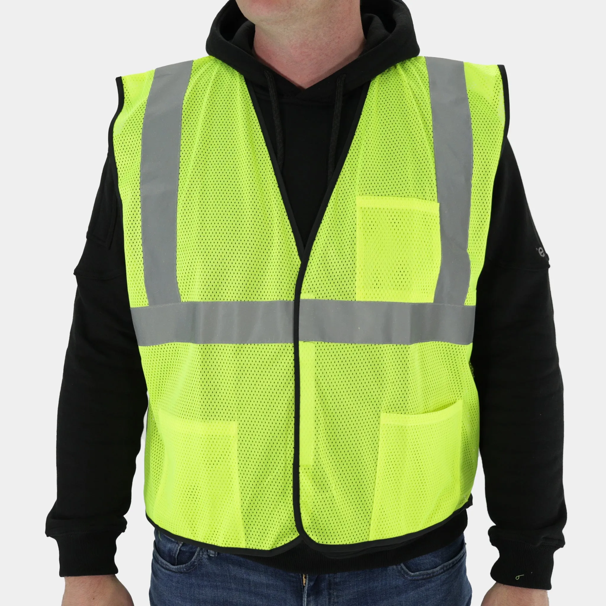 Economy Lime Safety Vest (1/ea)