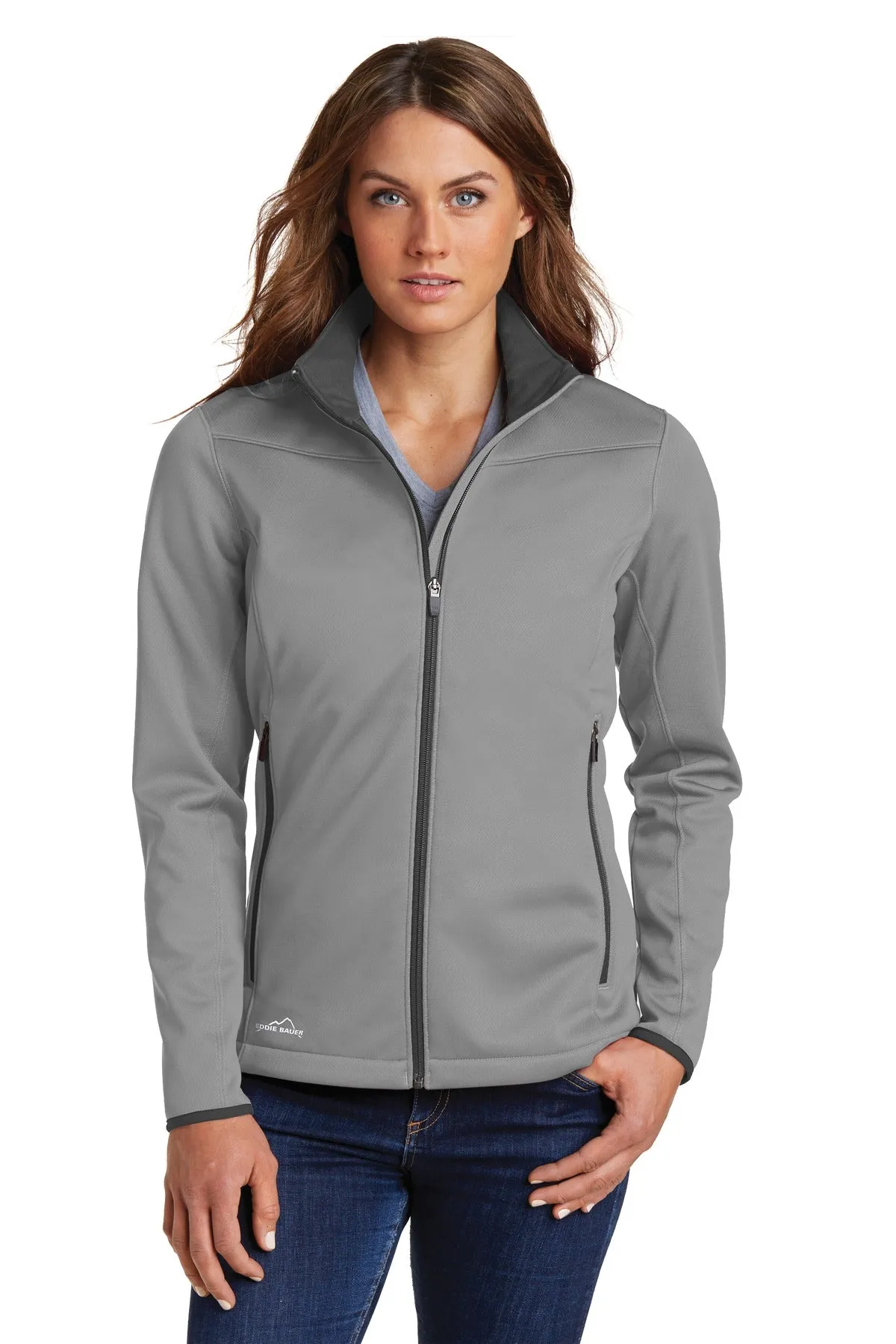 Eddie Bauer Ladies Weather-Resist Soft Shell Jacket. EB539