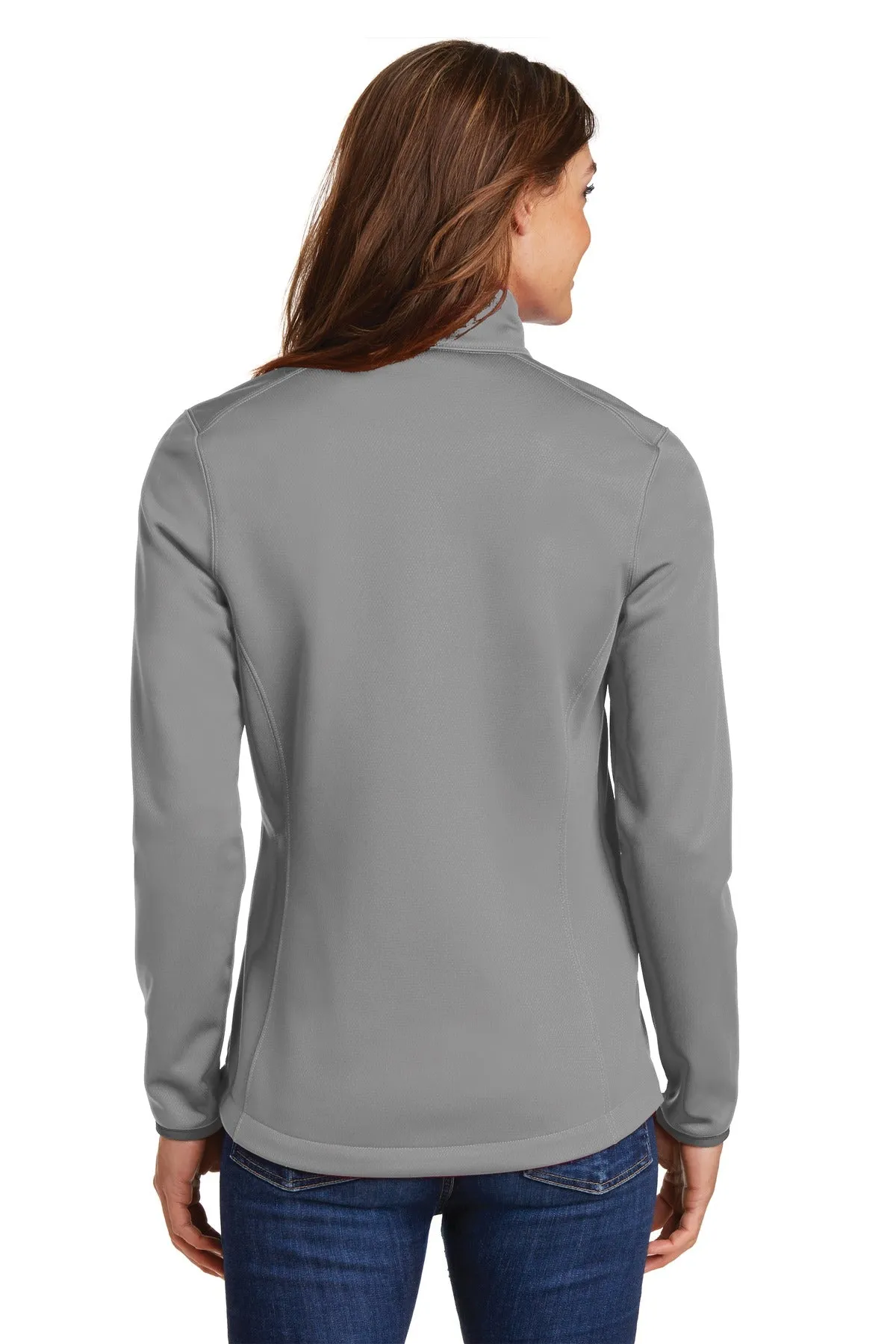 Eddie Bauer Ladies Weather-Resist Soft Shell Jacket. EB539