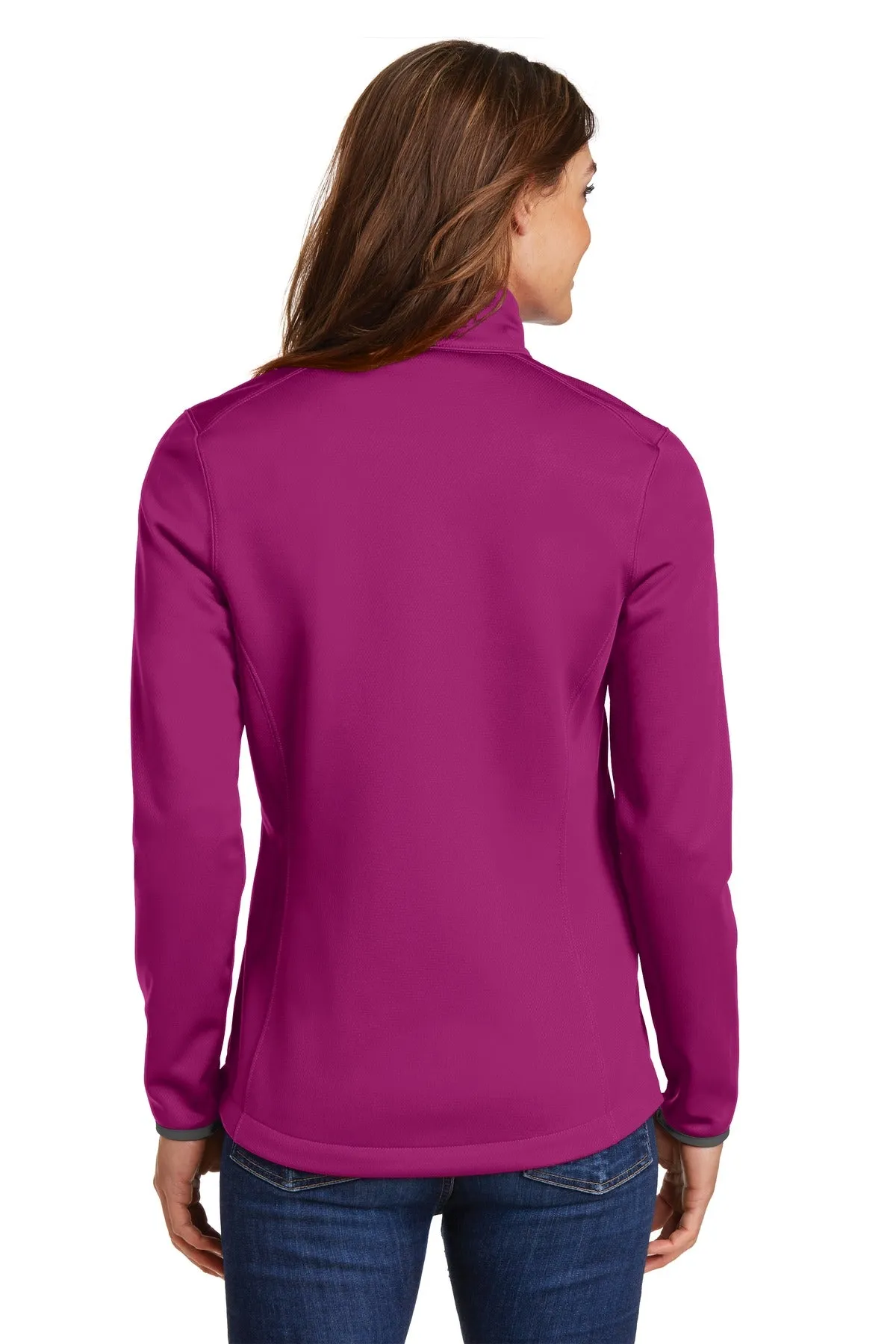 Eddie Bauer Ladies Weather-Resist Soft Shell Jacket. EB539