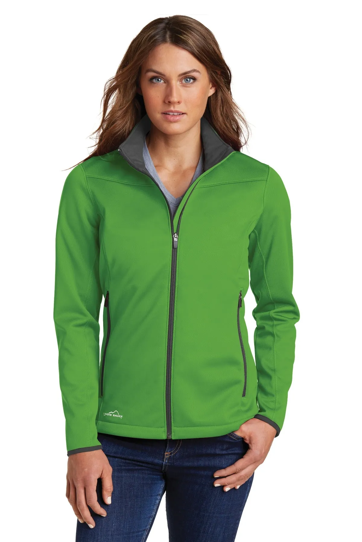 Eddie Bauer Ladies Weather-Resist Soft Shell Jacket. EB539