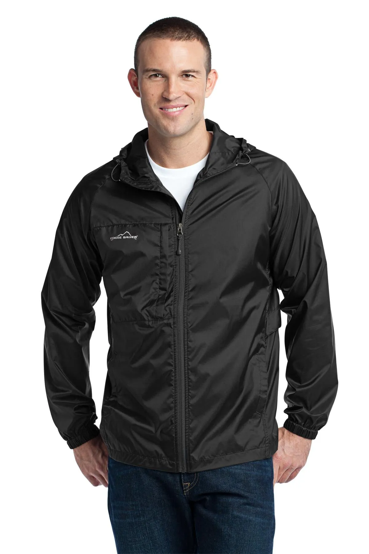 Eddie Bauer - Packable Wind Jacket. EB500