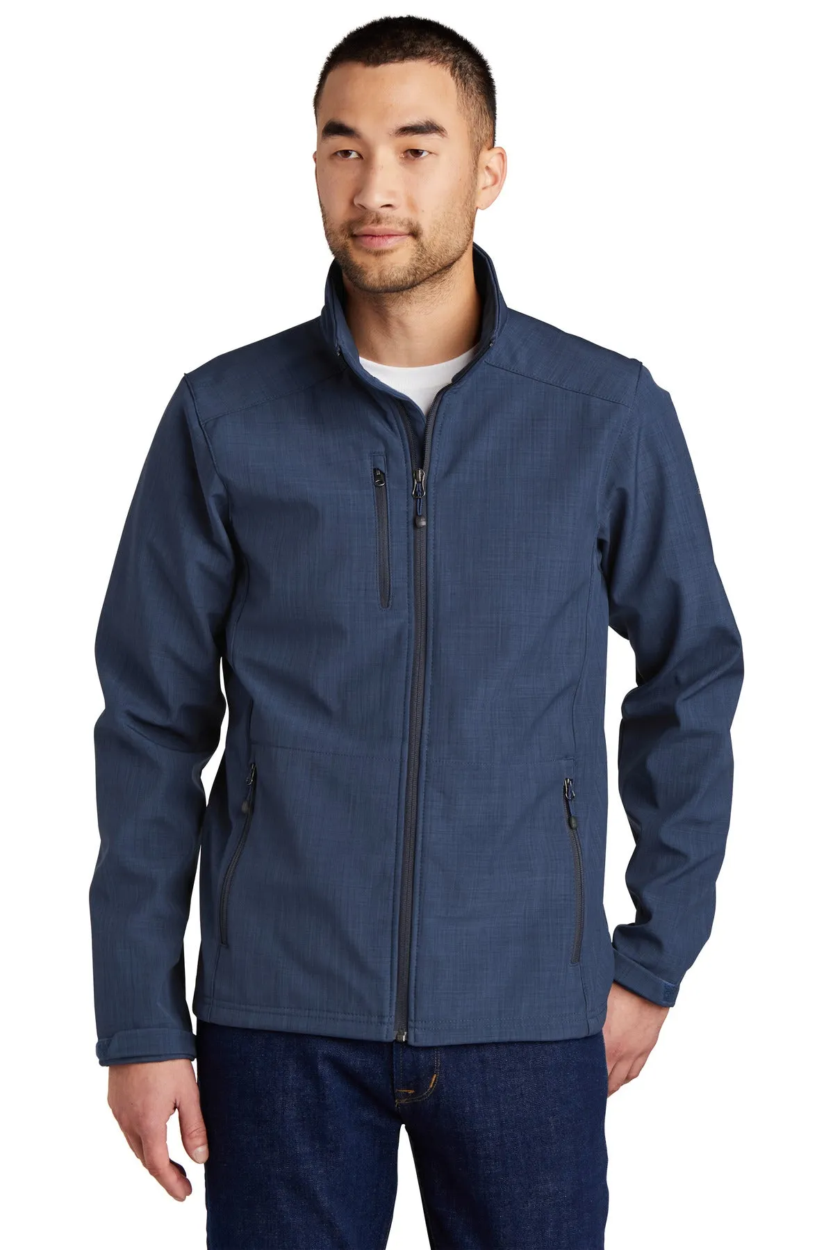 Eddie Bauer Shaded Crosshatch Soft Shell Jacket. EB532