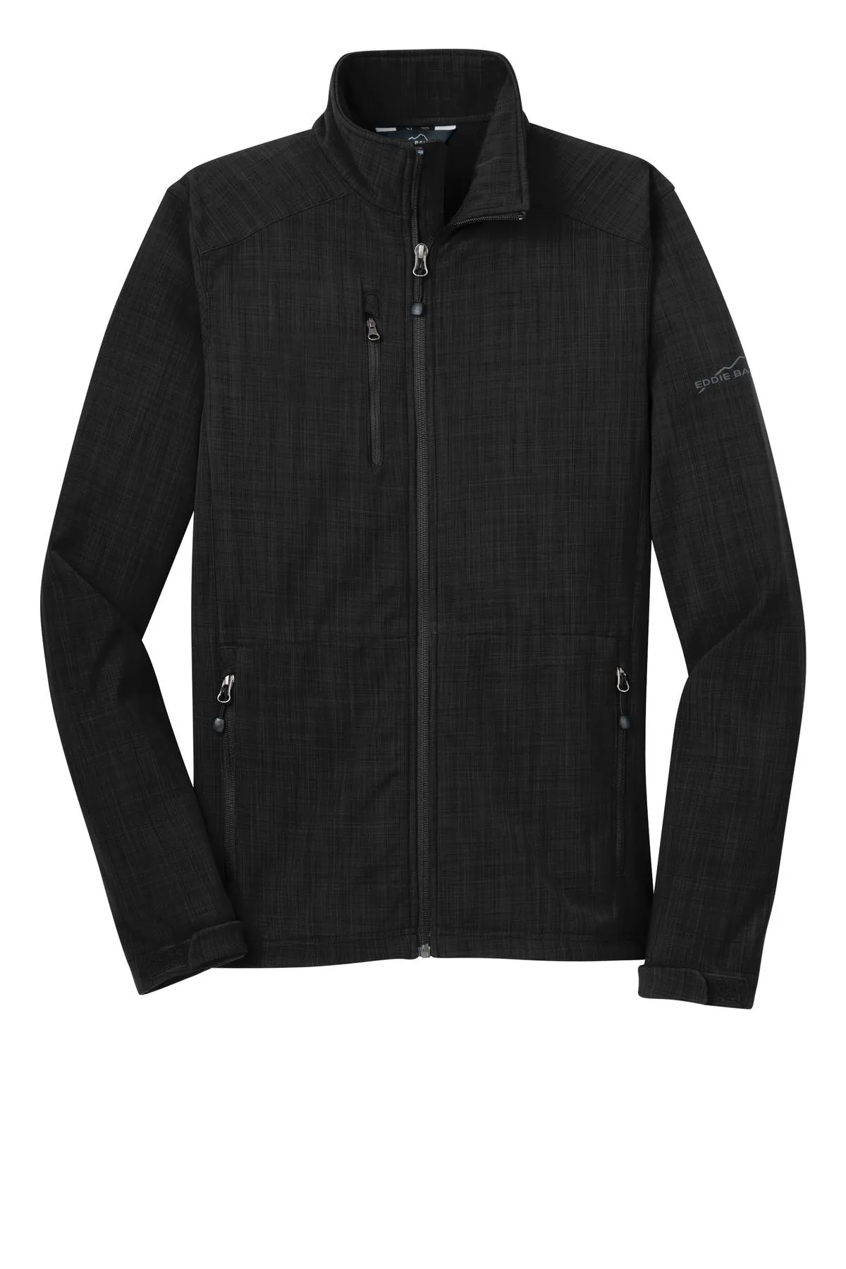 Eddie Bauer Shaded Crosshatch Soft Shell Jacket. EB532