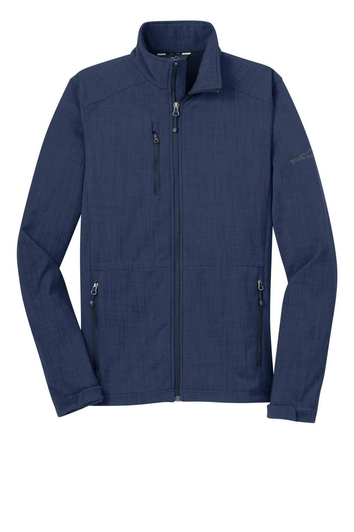 Eddie Bauer Shaded Crosshatch Soft Shell Jacket. EB532