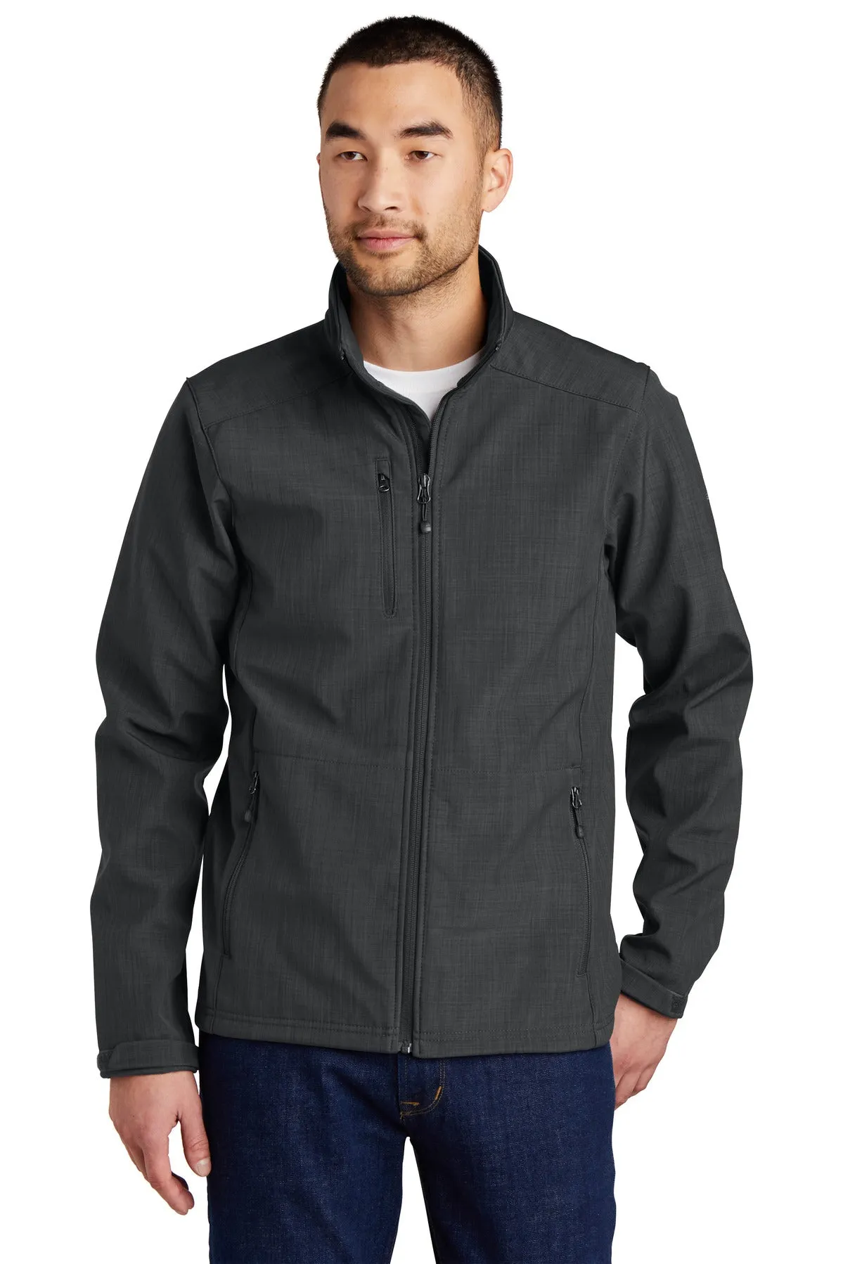 Eddie Bauer Shaded Crosshatch Soft Shell Jacket. EB532