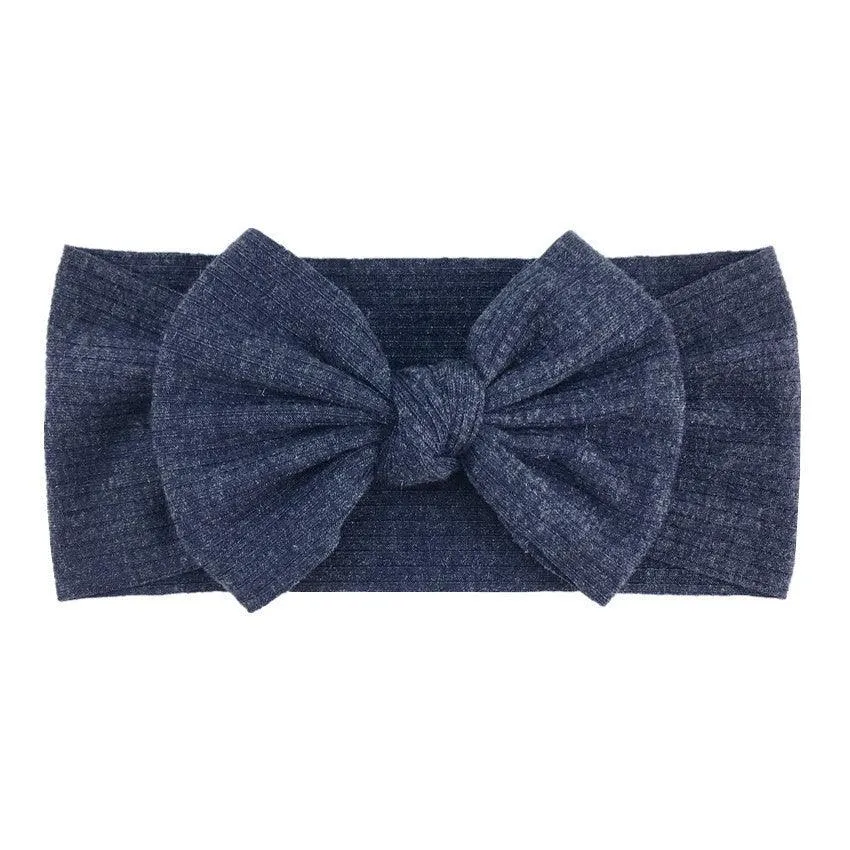 Elastic Bow Headband