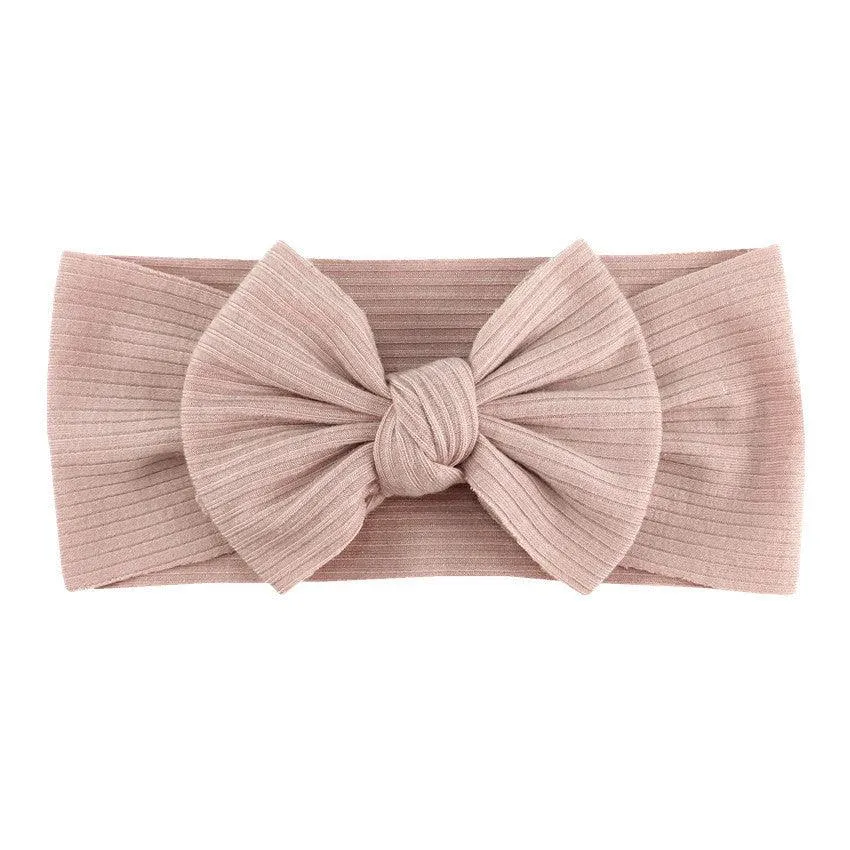 Elastic Bow Headband