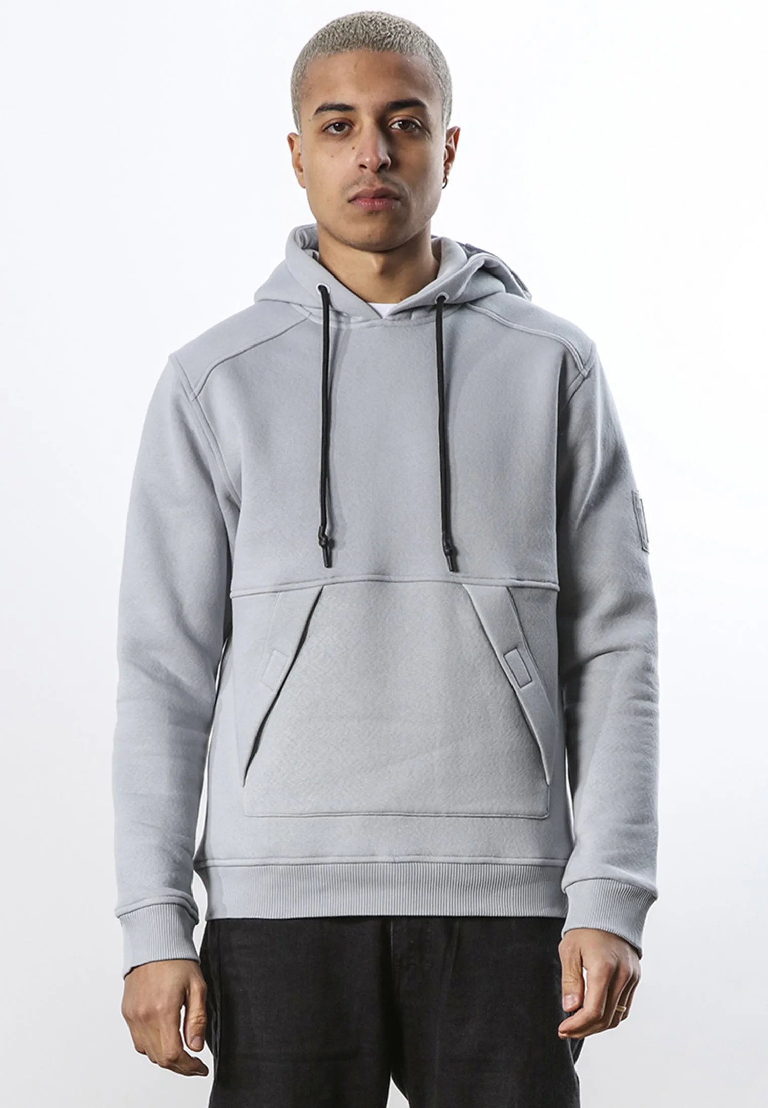 ENDURANCE HOODIE STEEL GREY