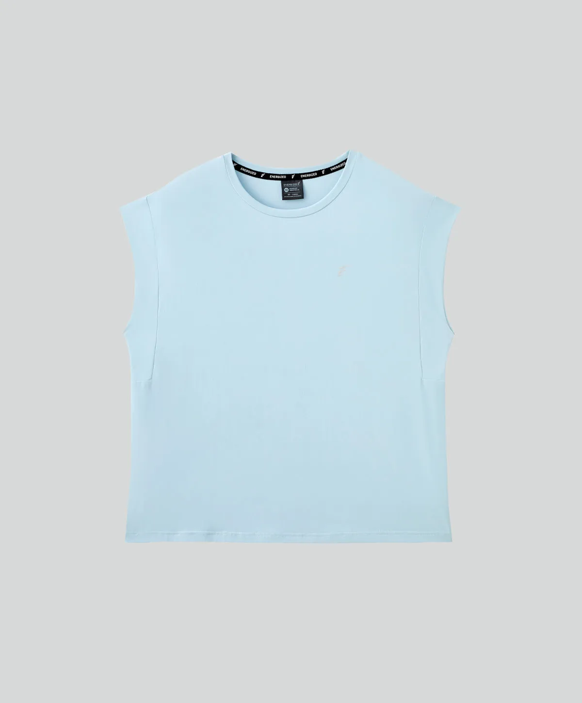 Energized Artletes Basic Cooltouch Dropped Shoulder Relaxed-Fit Tee