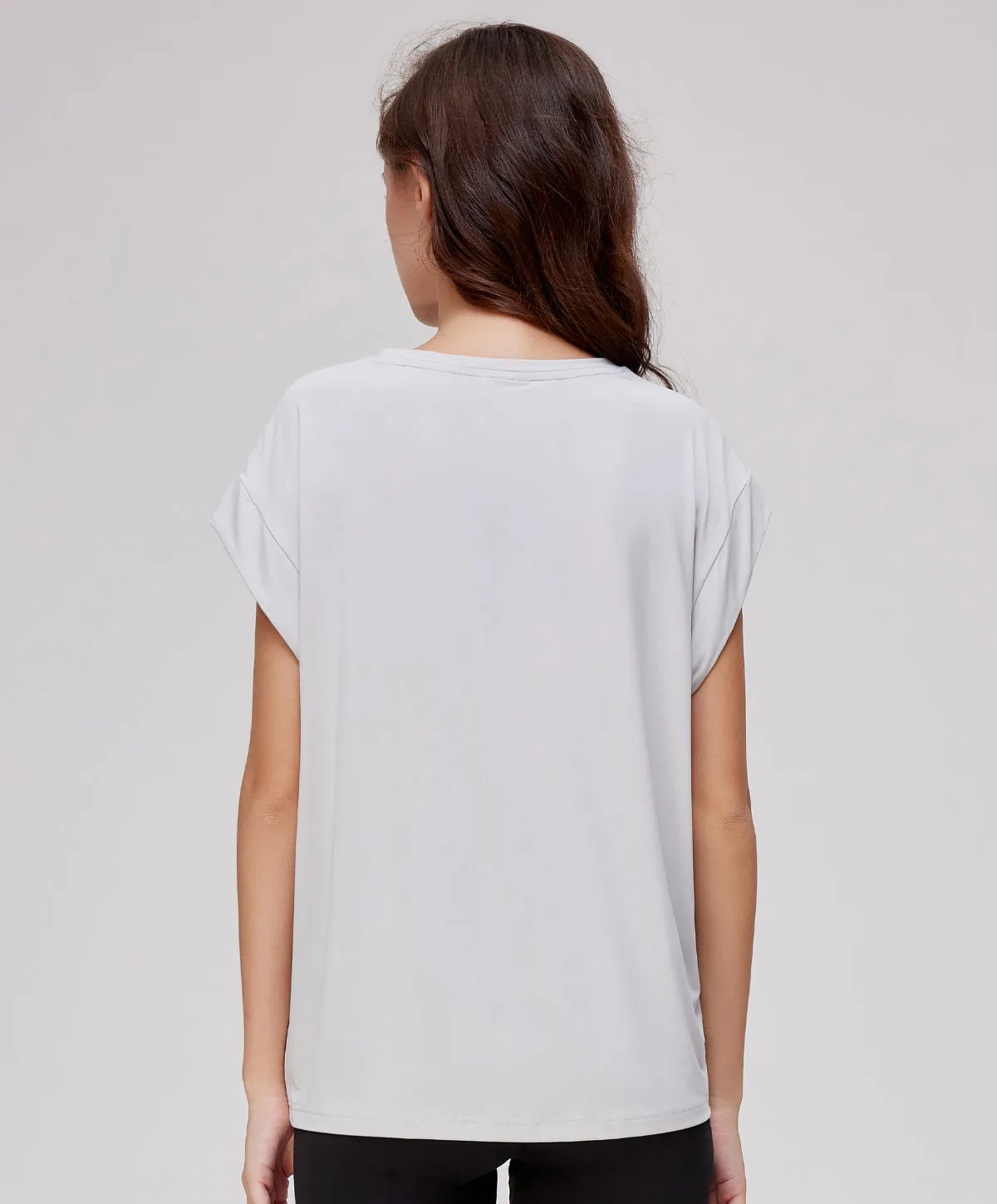 Energized Artletes Basic Cooltouch Dropped Shoulder Relaxed-Fit Tee