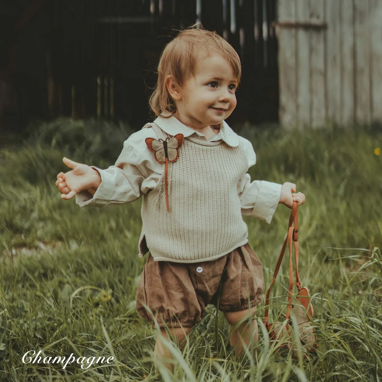 Faine Vest | Light Taupe