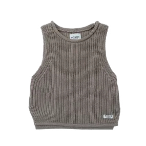 Faine Vest | Light Taupe