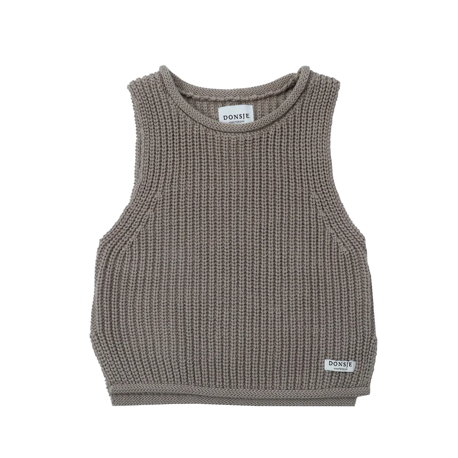 Faine Vest | Light Taupe