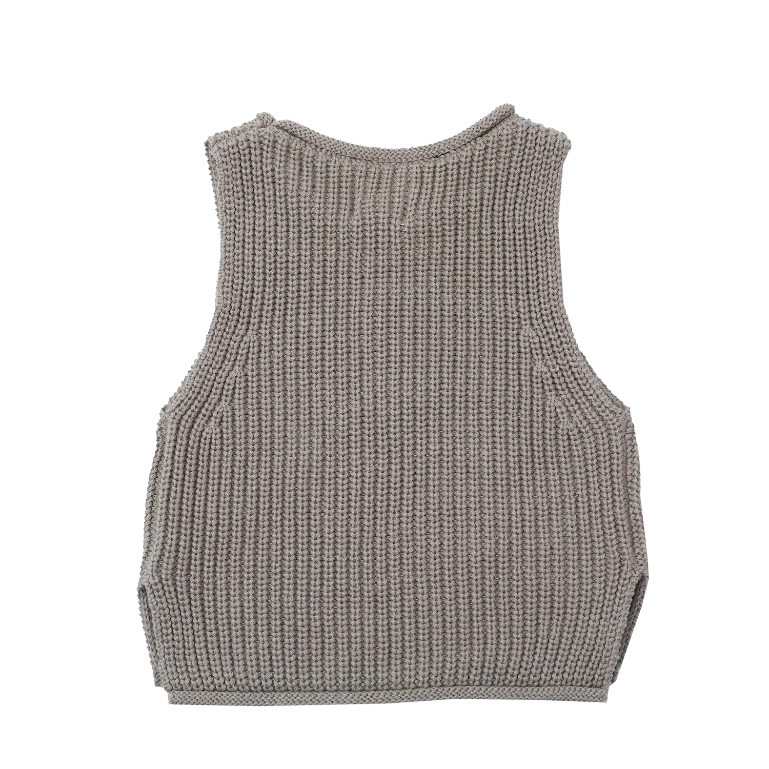 Faine Vest | Light Taupe