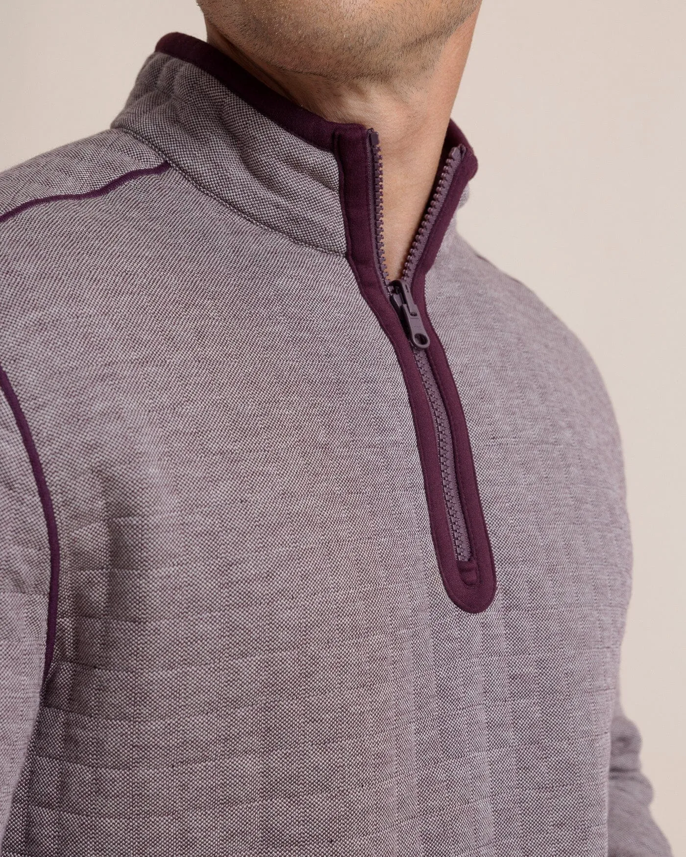 Fairwood Reversible Quarter Zip