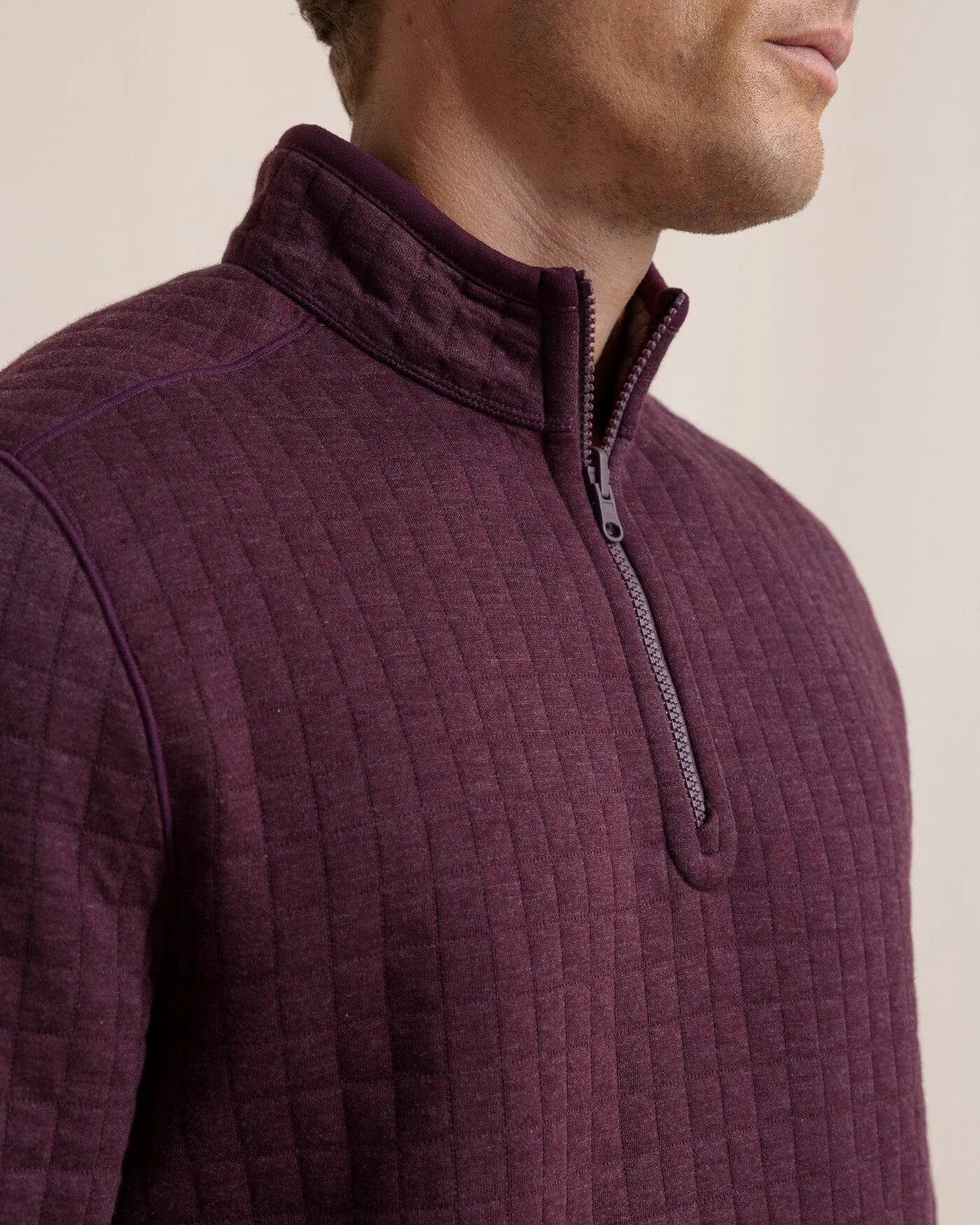 Fairwood Reversible Quarter Zip