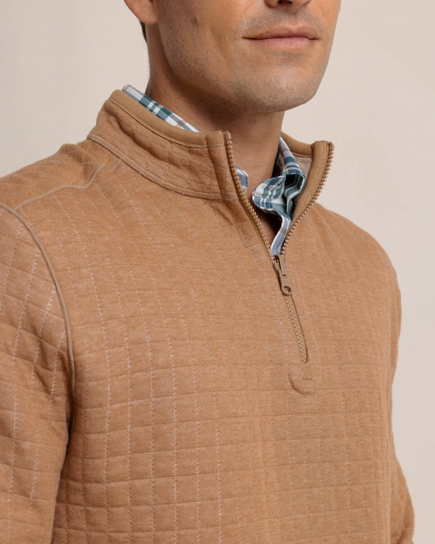 Fairwood Reversible Quarter Zip