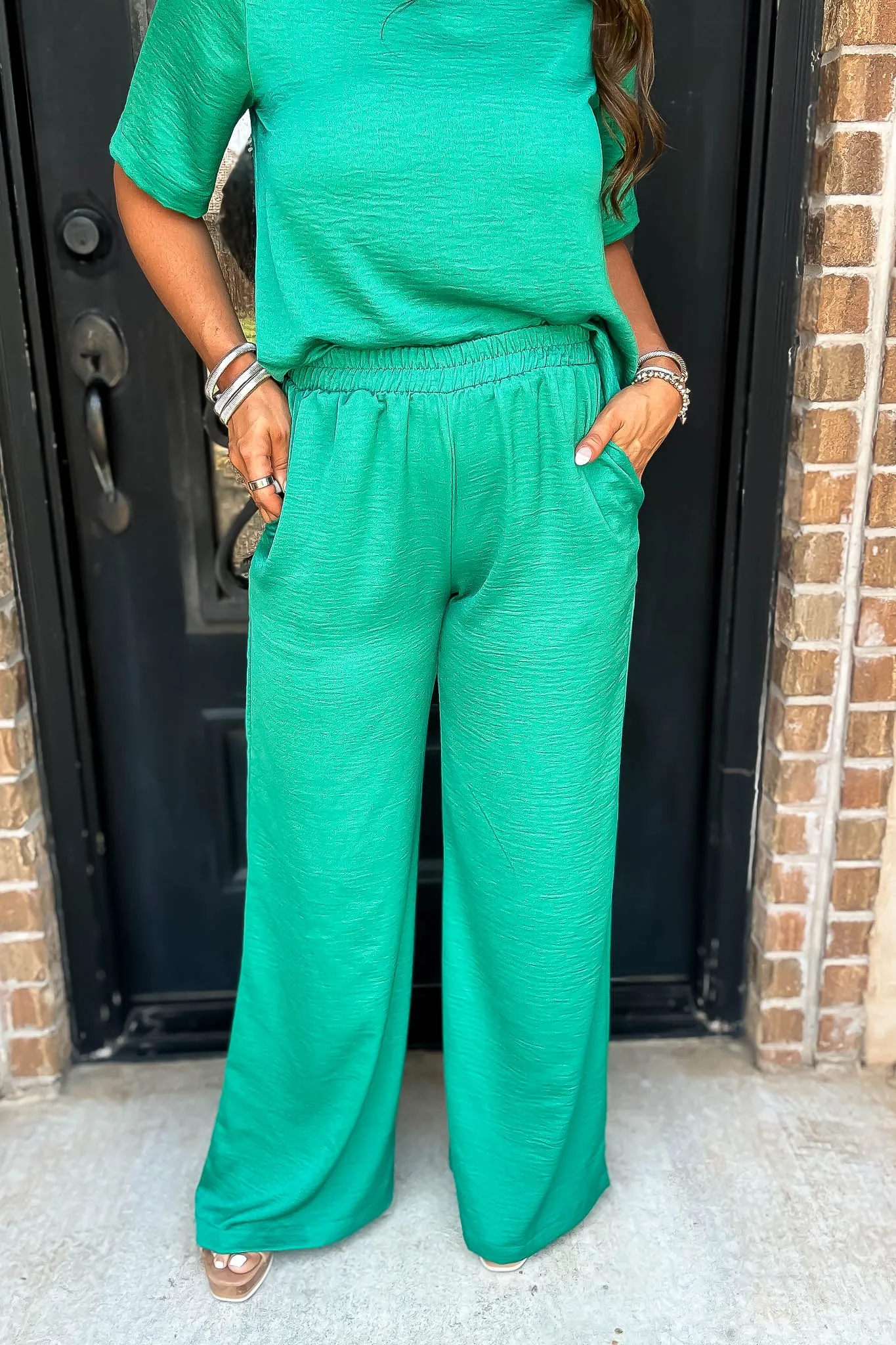 Fall In Love Emerald Pants