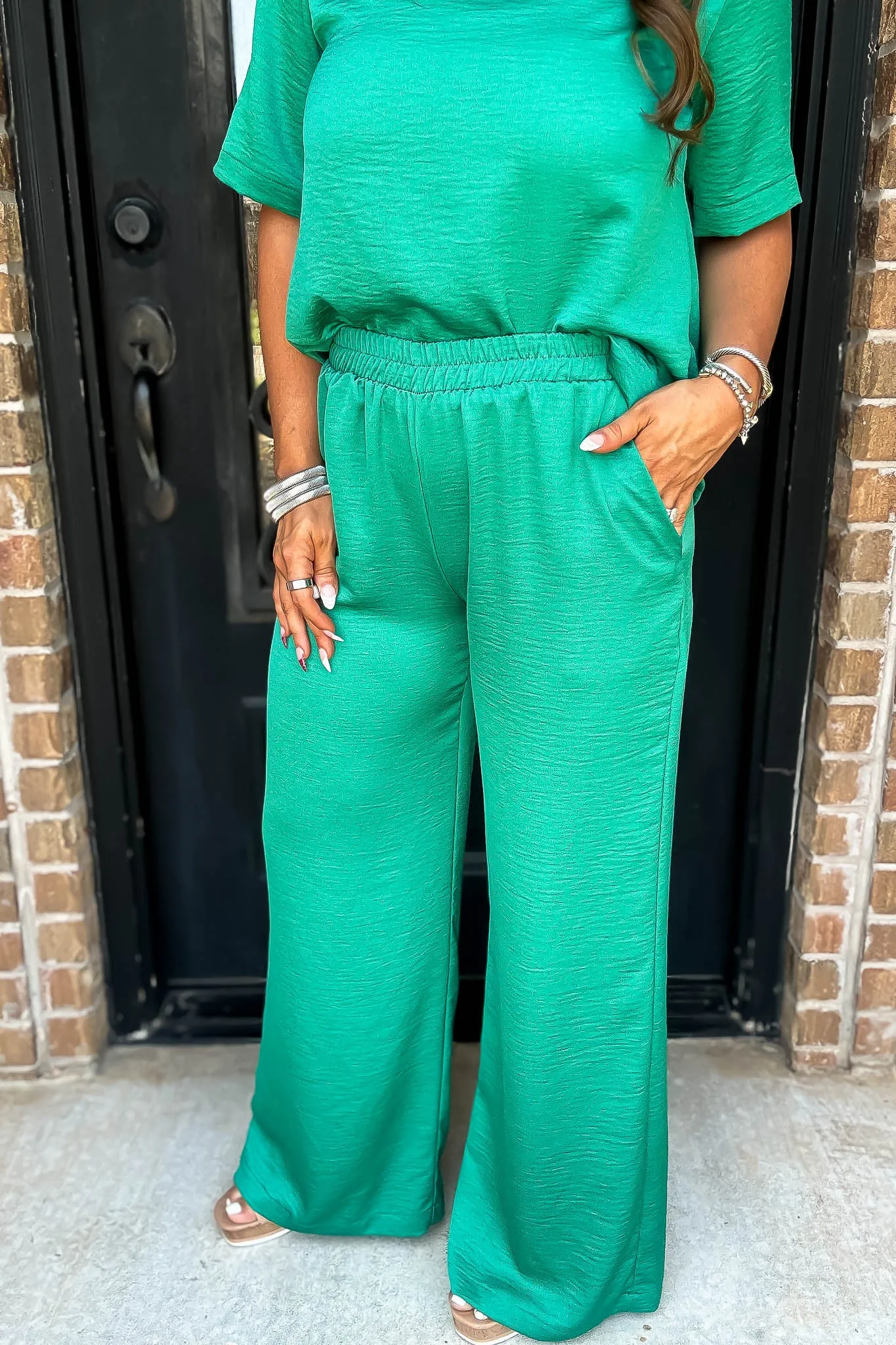 Fall In Love Emerald Pants