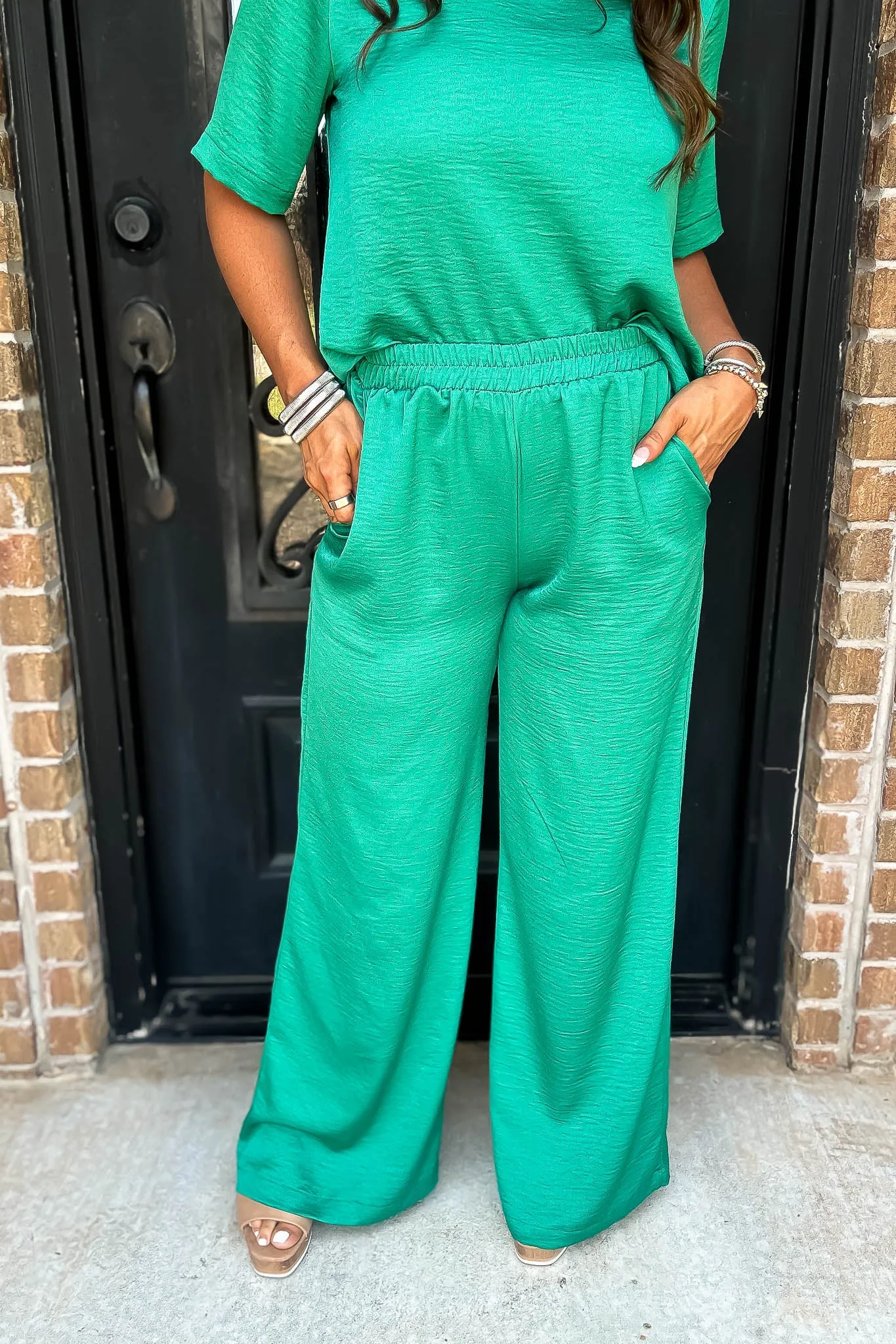 Fall In Love Emerald Pants