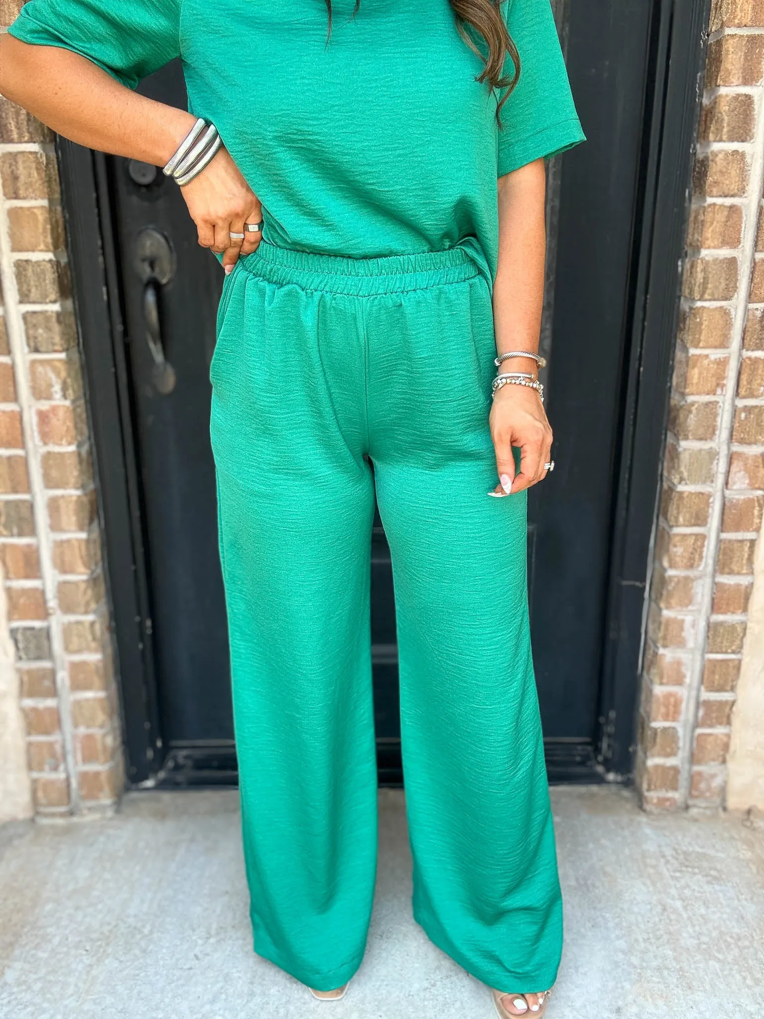 Fall In Love Emerald Pants