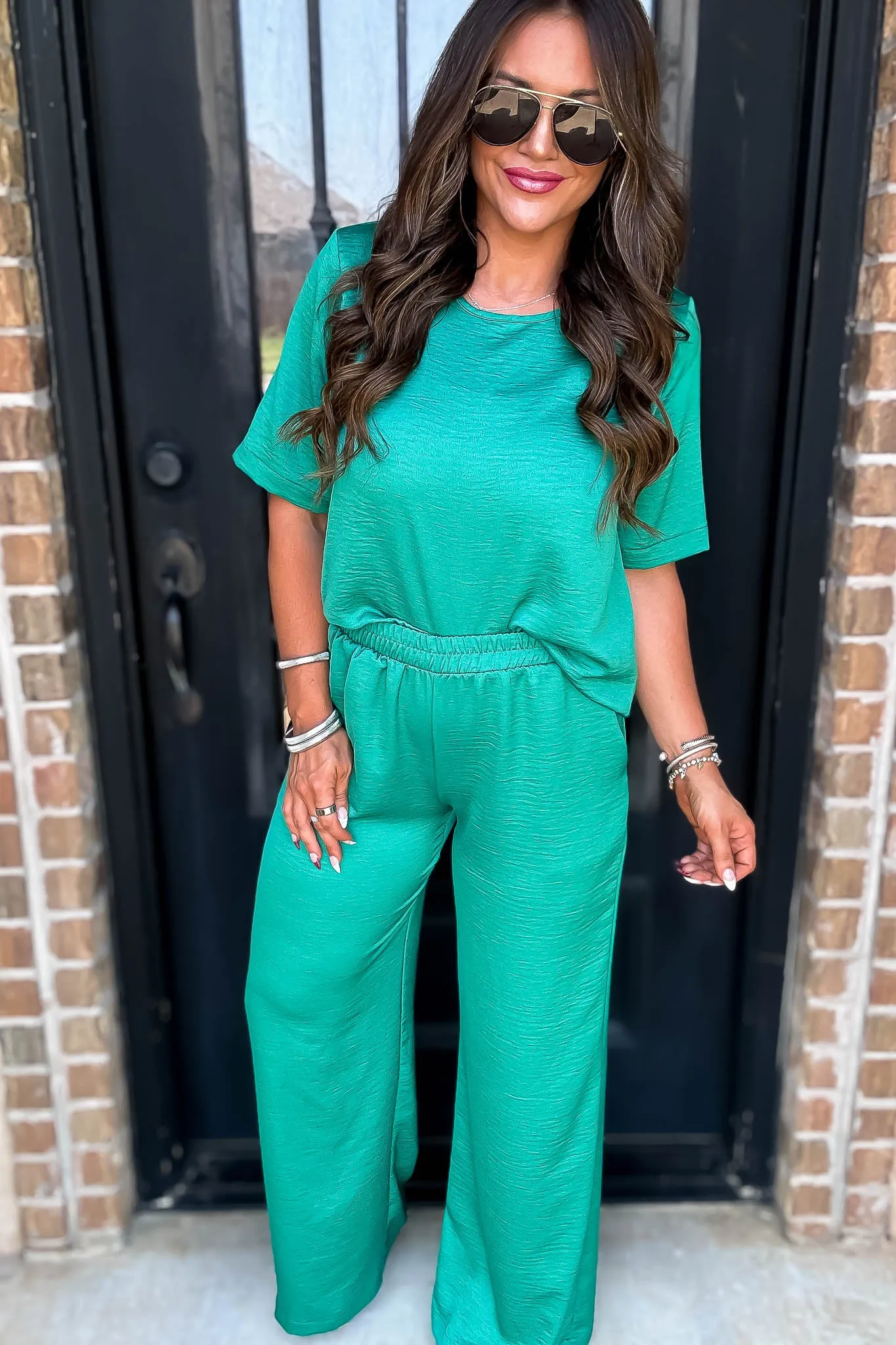 Fall In Love Emerald Pants