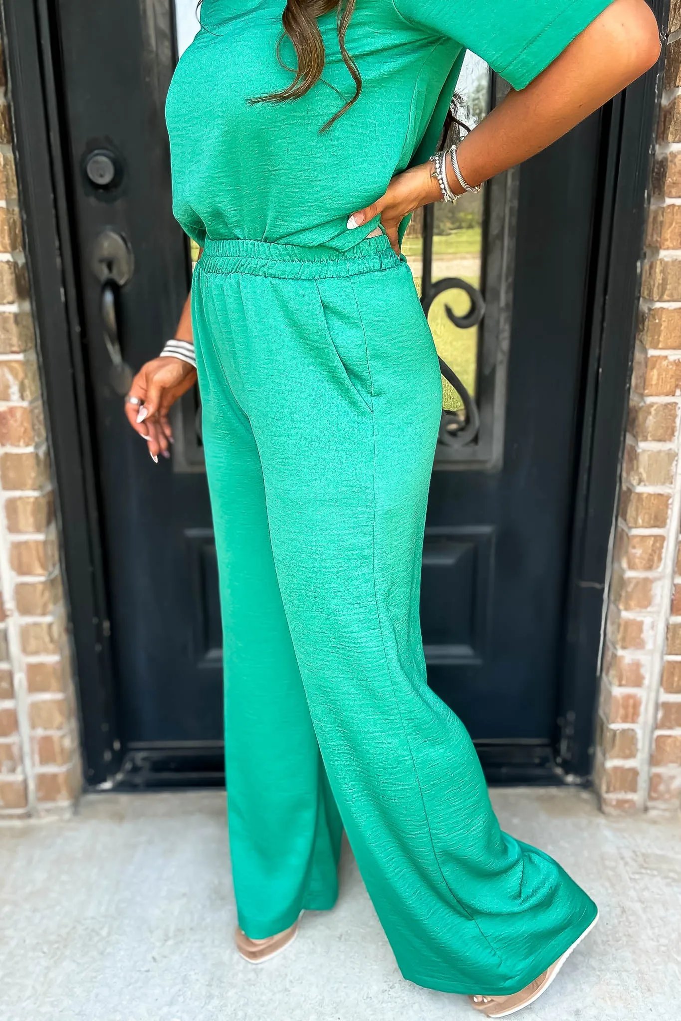 Fall In Love Emerald Pants