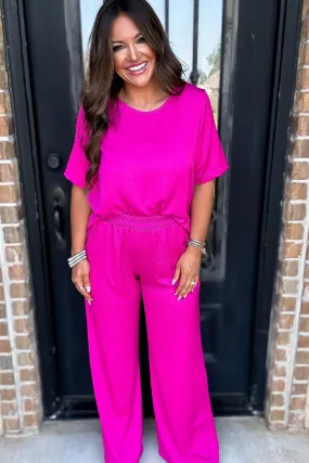 Fall In Love Magenta Pants