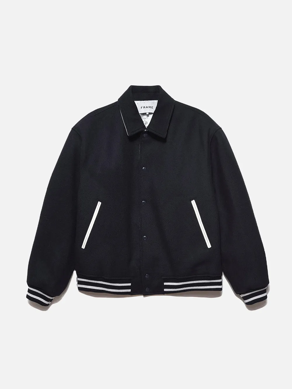 Fall Varsity Jacket -- Midnight Blue