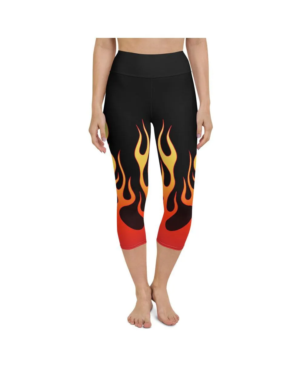 Flame Yoga Capris