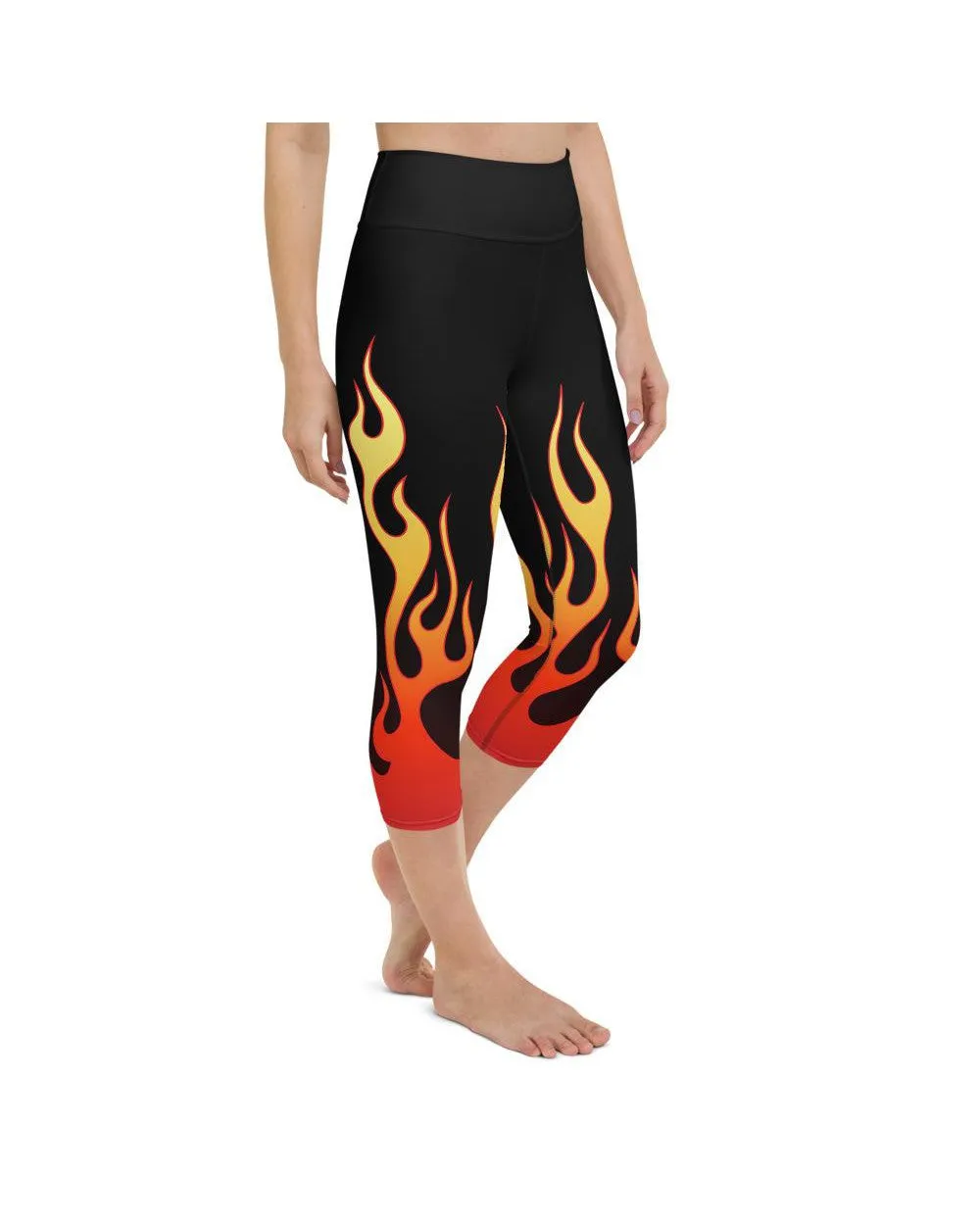 Flame Yoga Capris