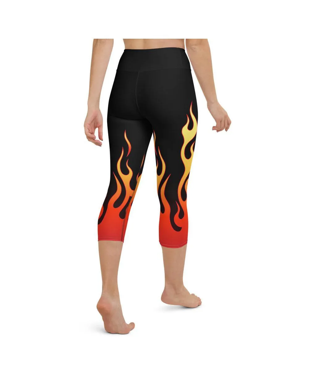 Flame Yoga Capris